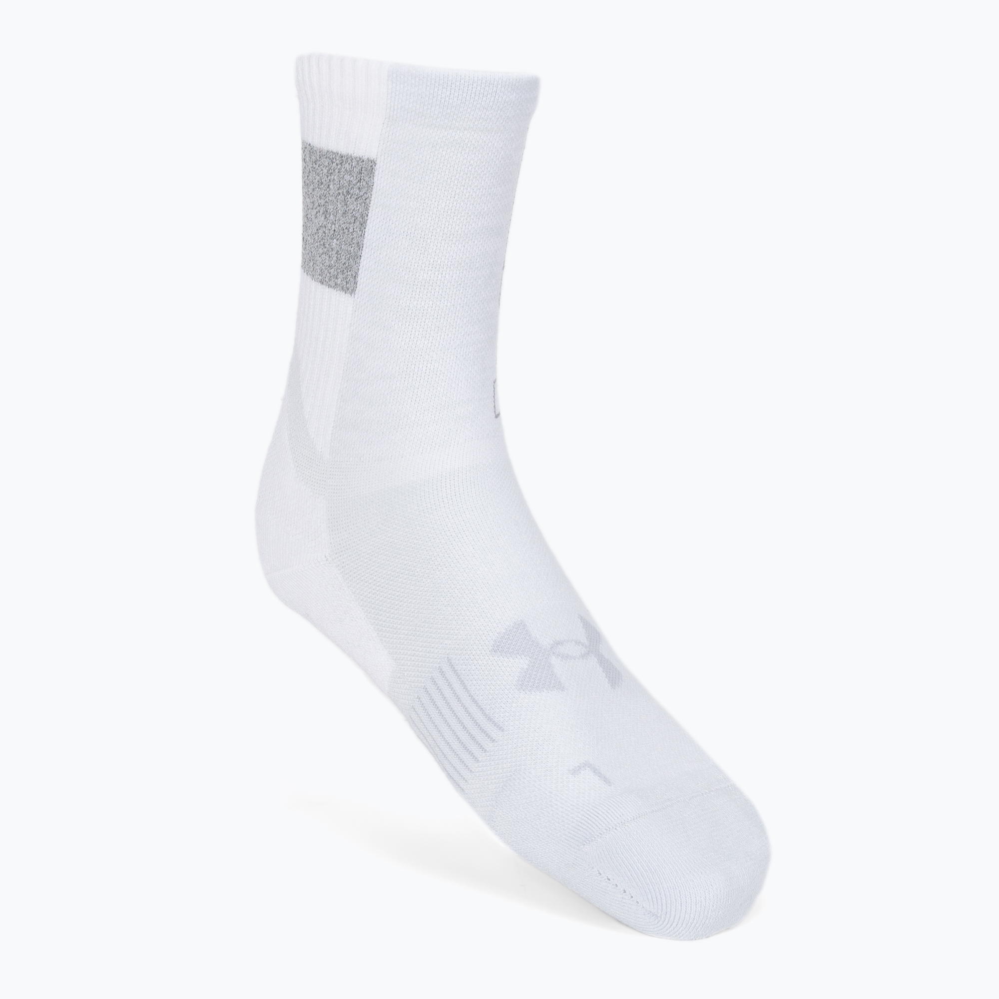 Under Armour ArmourDry Run Crew training socks white UAR-1361156100 (31.5-36.5 EU )