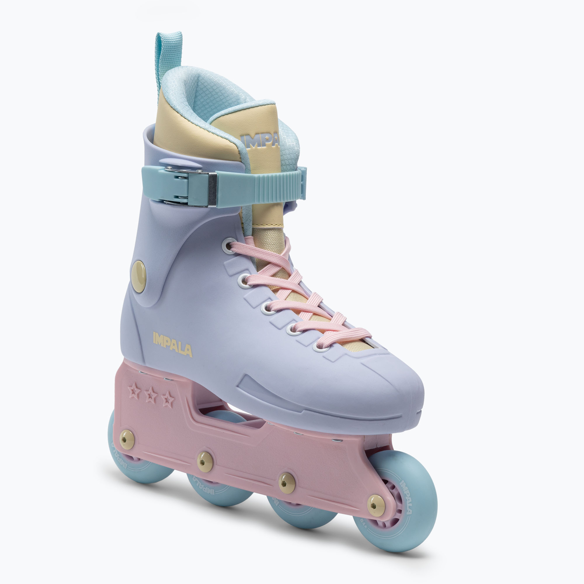 Women's roller skates IMPALA Lightspeed Inline Skate fairy floss (37 (6 US))