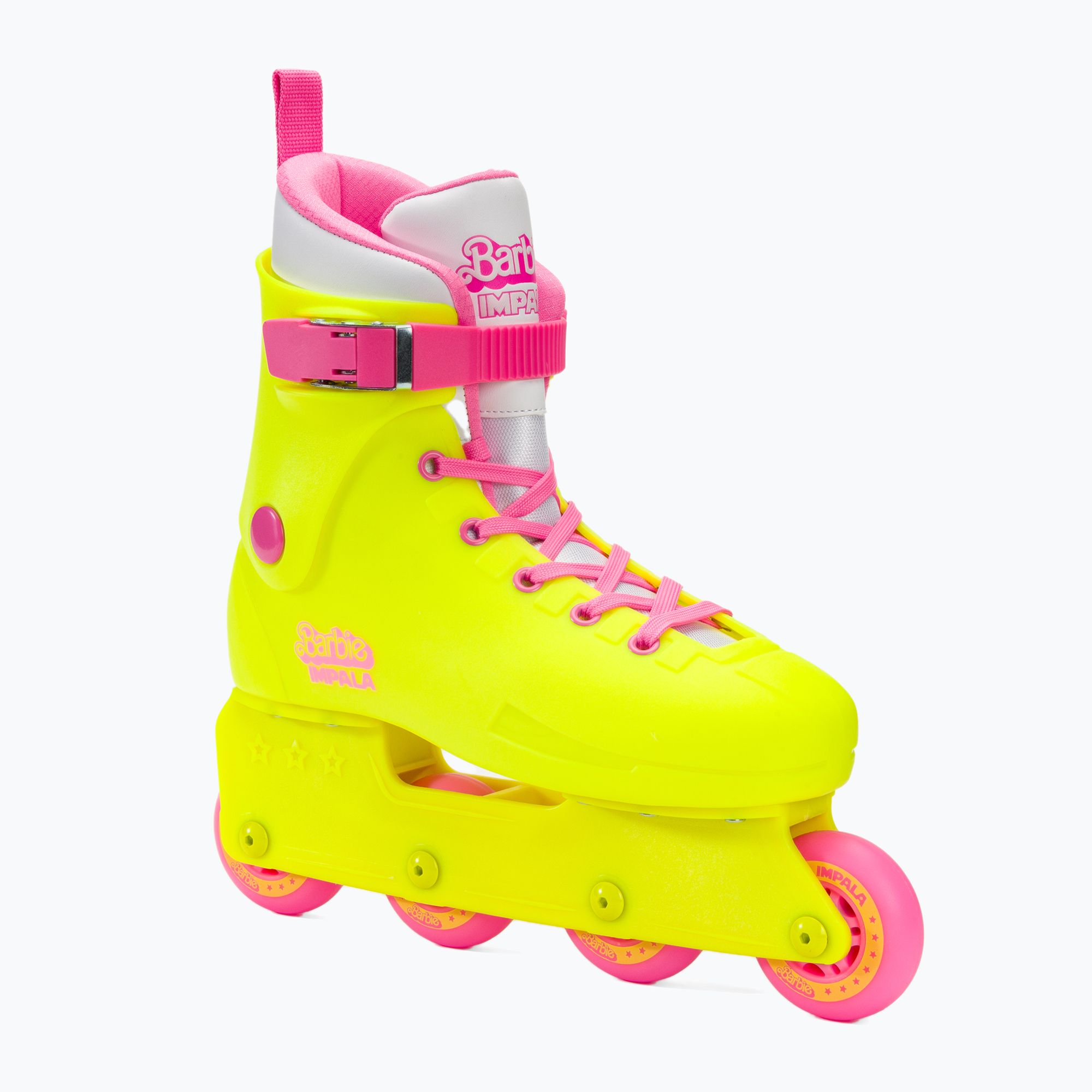 Women's roller skates IMPALA Lightspeed Inline Skate barbie bright yellow (37 (6 US))