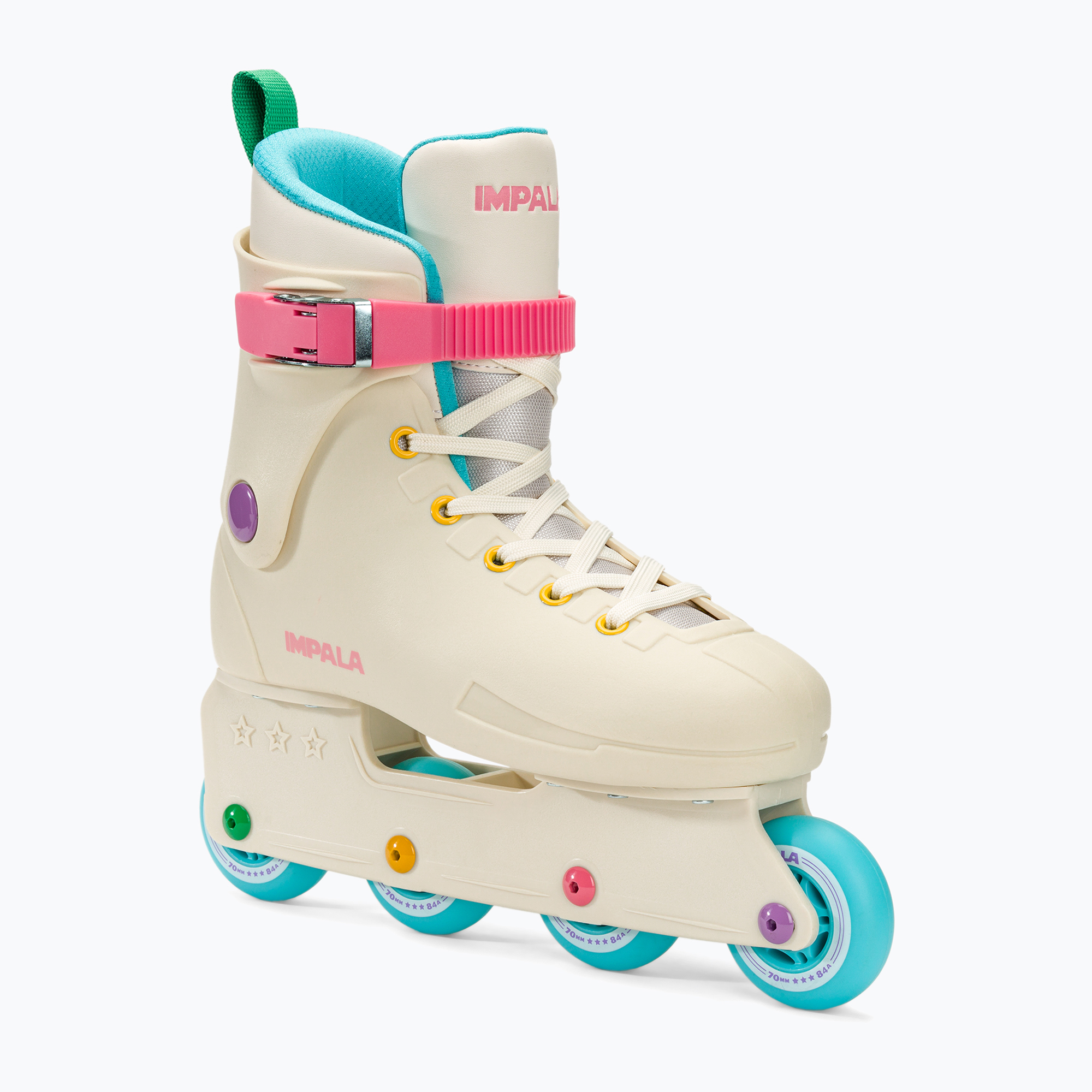 Women's IMPALA Lightspeed Inline Skate vanilla sprinkle roller skates (39 (8 US))