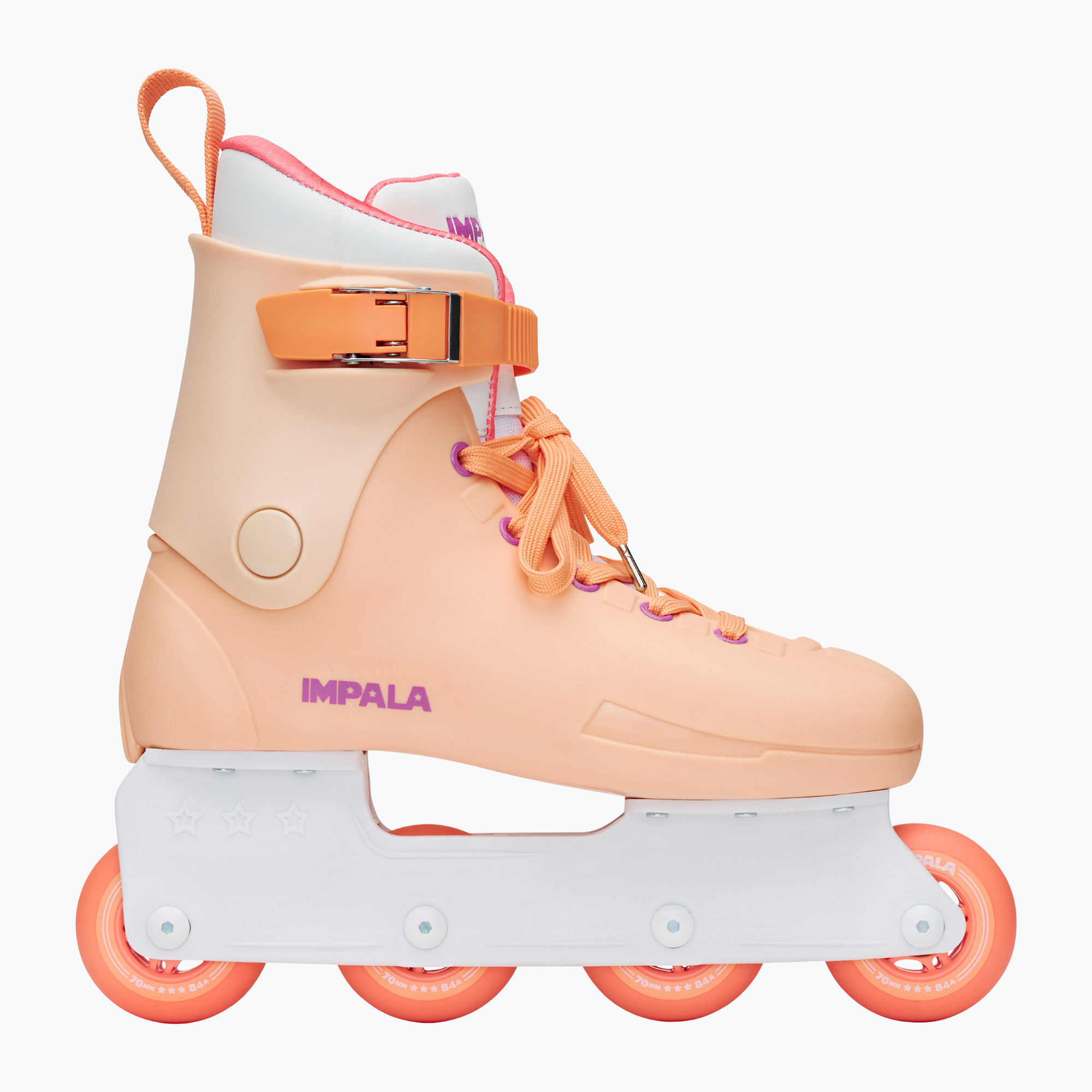 Women's roller skates IMPALA Lightspeed Inline Skate apricot (40 (9 US))