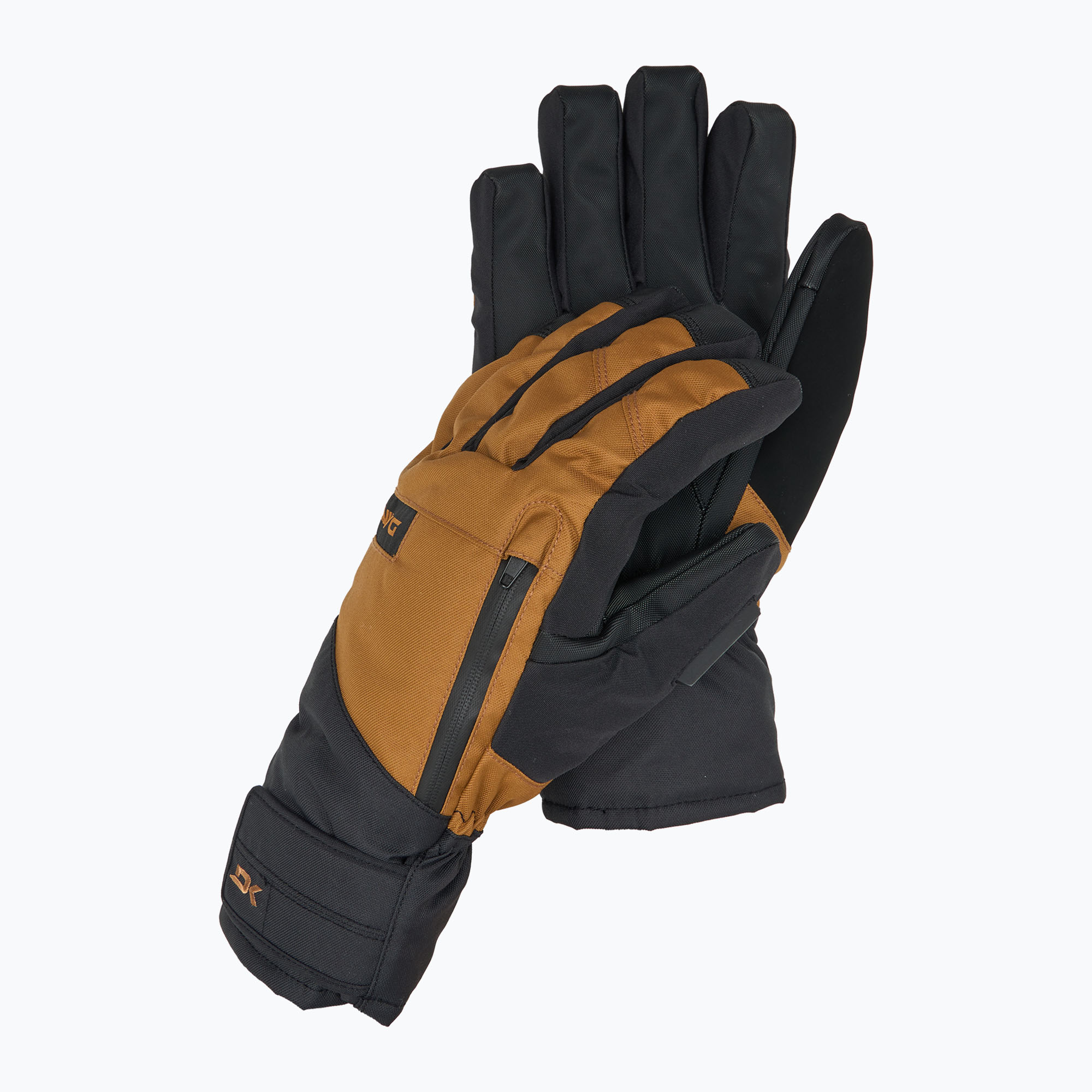 Men's Dakine Titan Gore-Tex Short Snowboard Glove Rubber (M)
