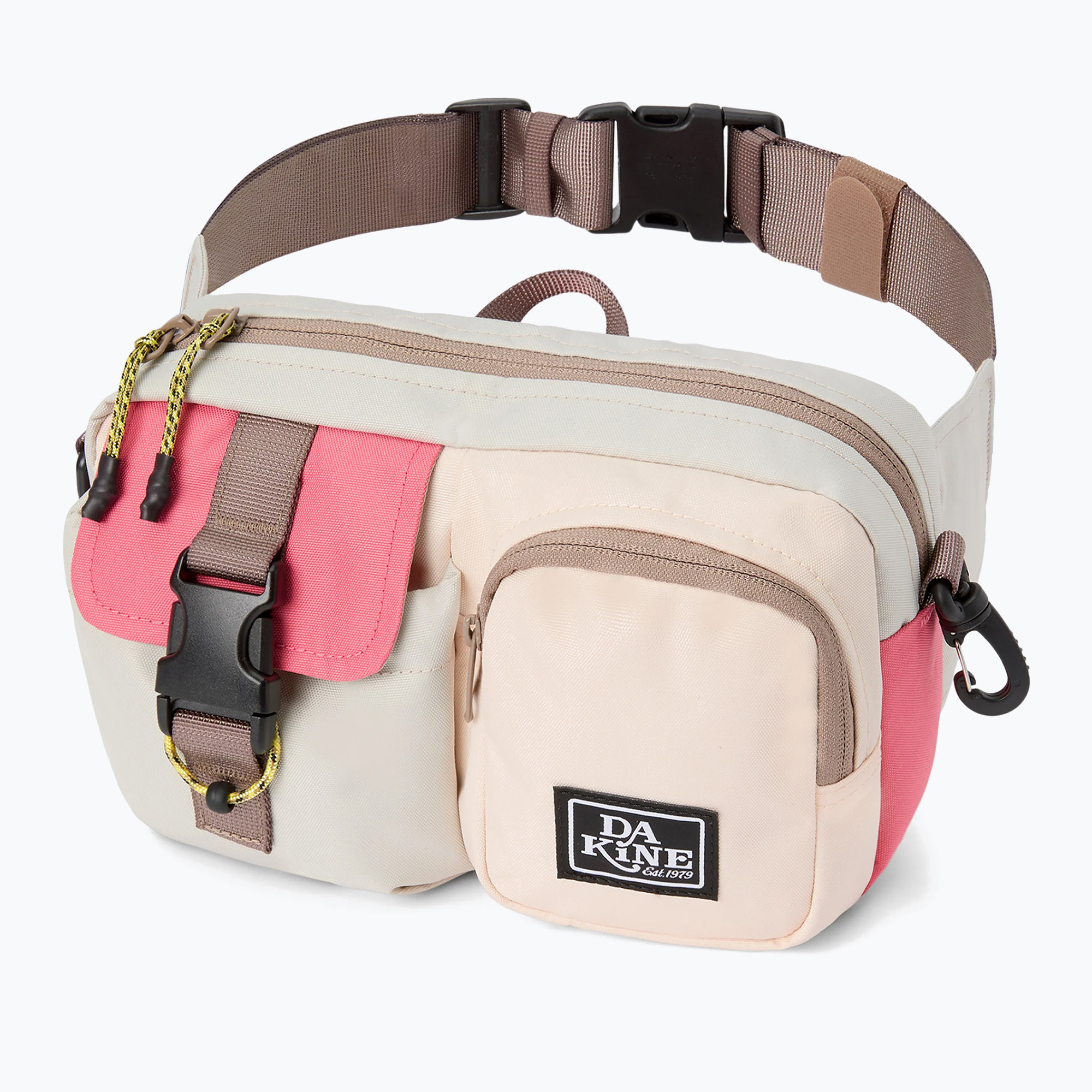 Dakine Jagger Hybrid Hip salmon bay kidney pouch