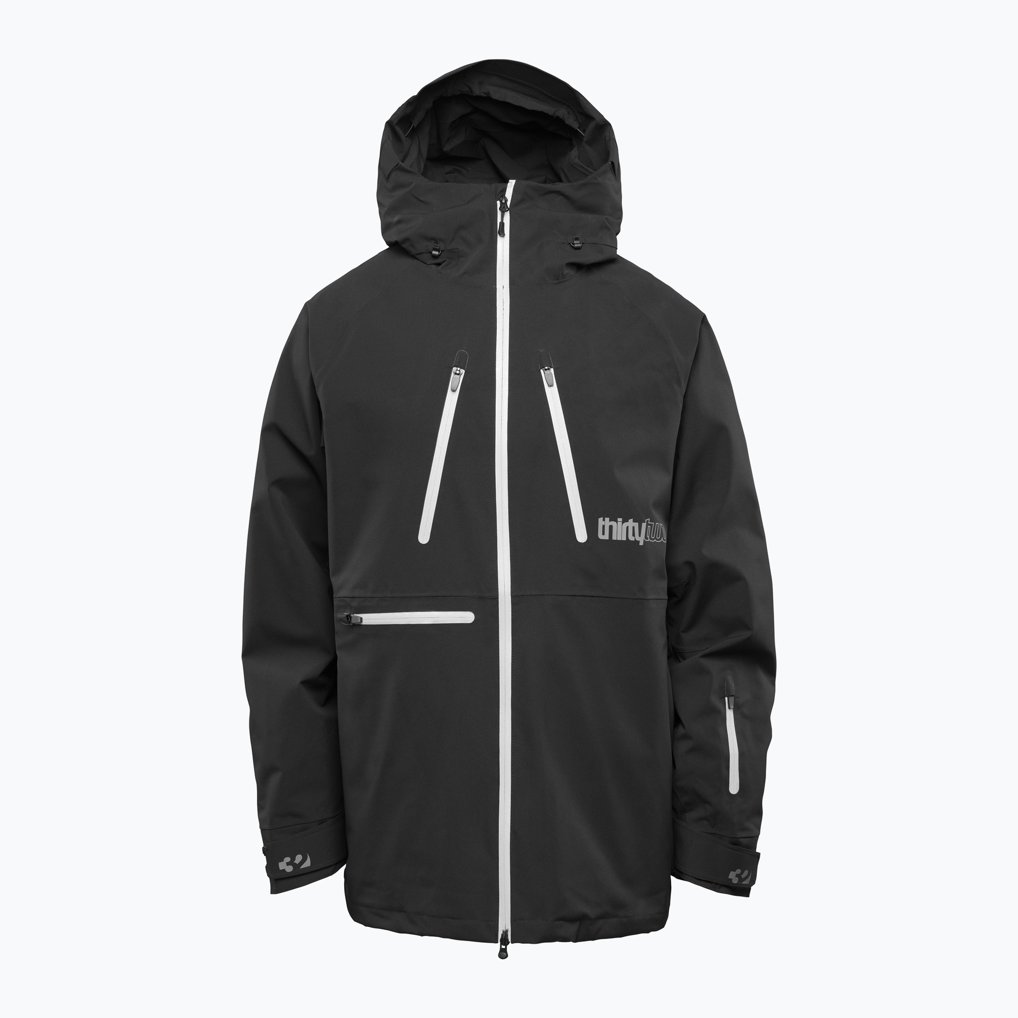 Men's snowboard jacket ThirtyTwo TM black
