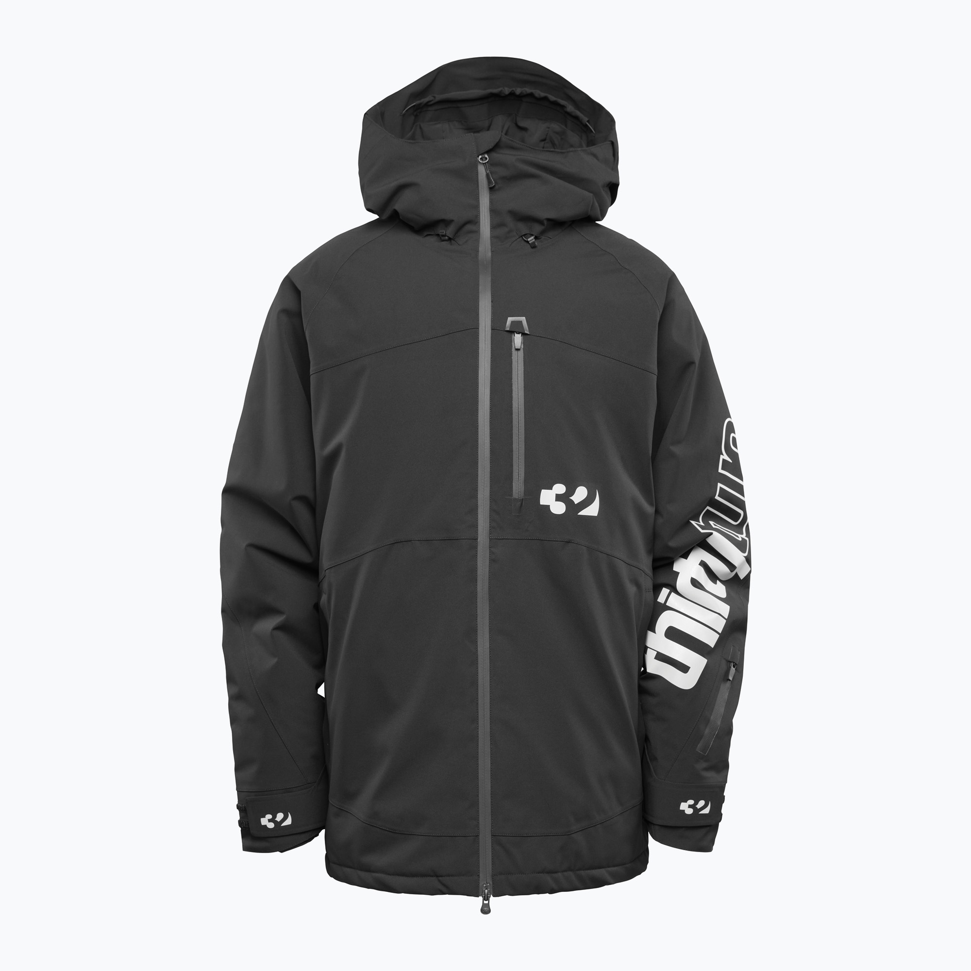 Men's snowboard jacket ThirtyTwo Lashed Insulated black