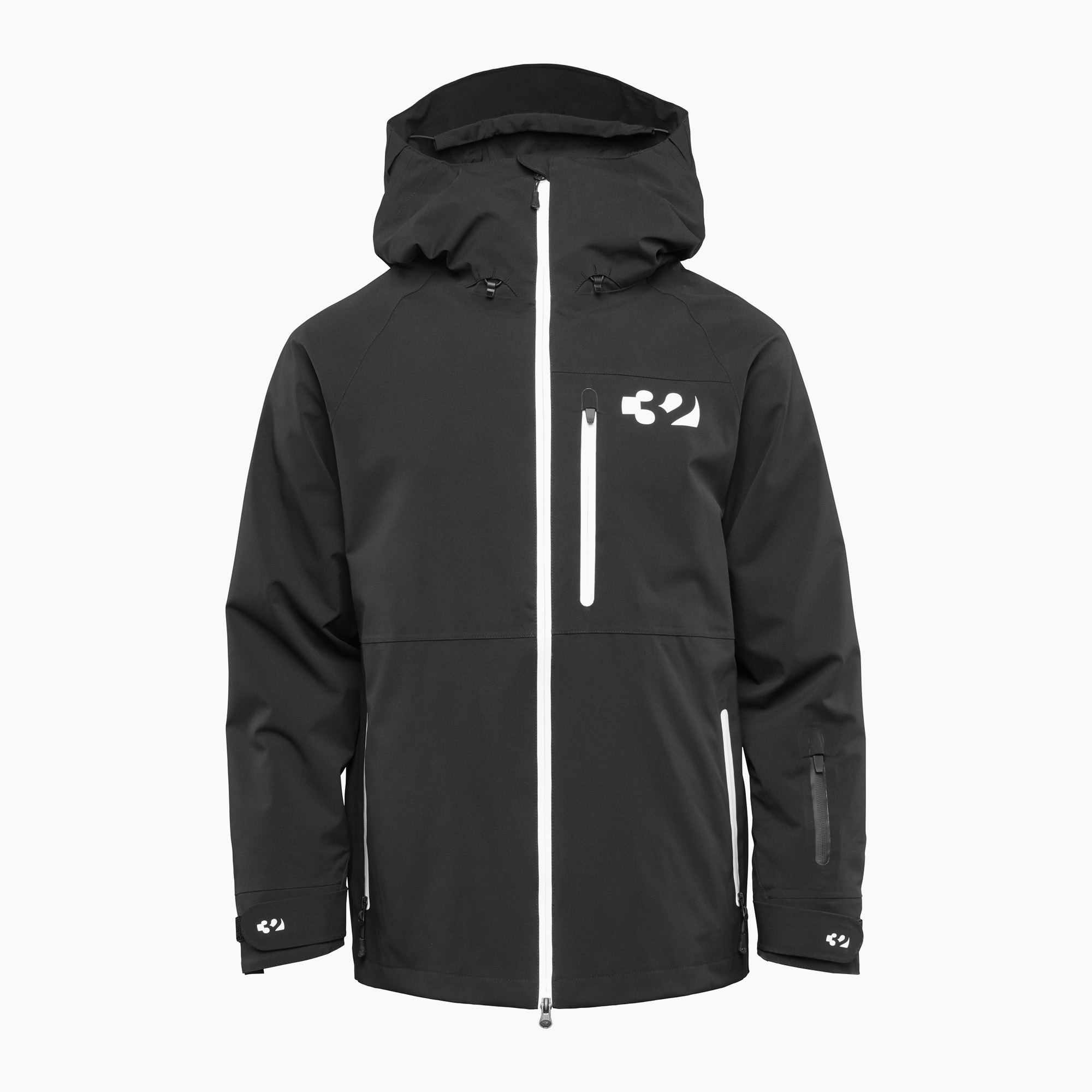 Women's snowboard jacket ThirtyTwo Nova black (XS)