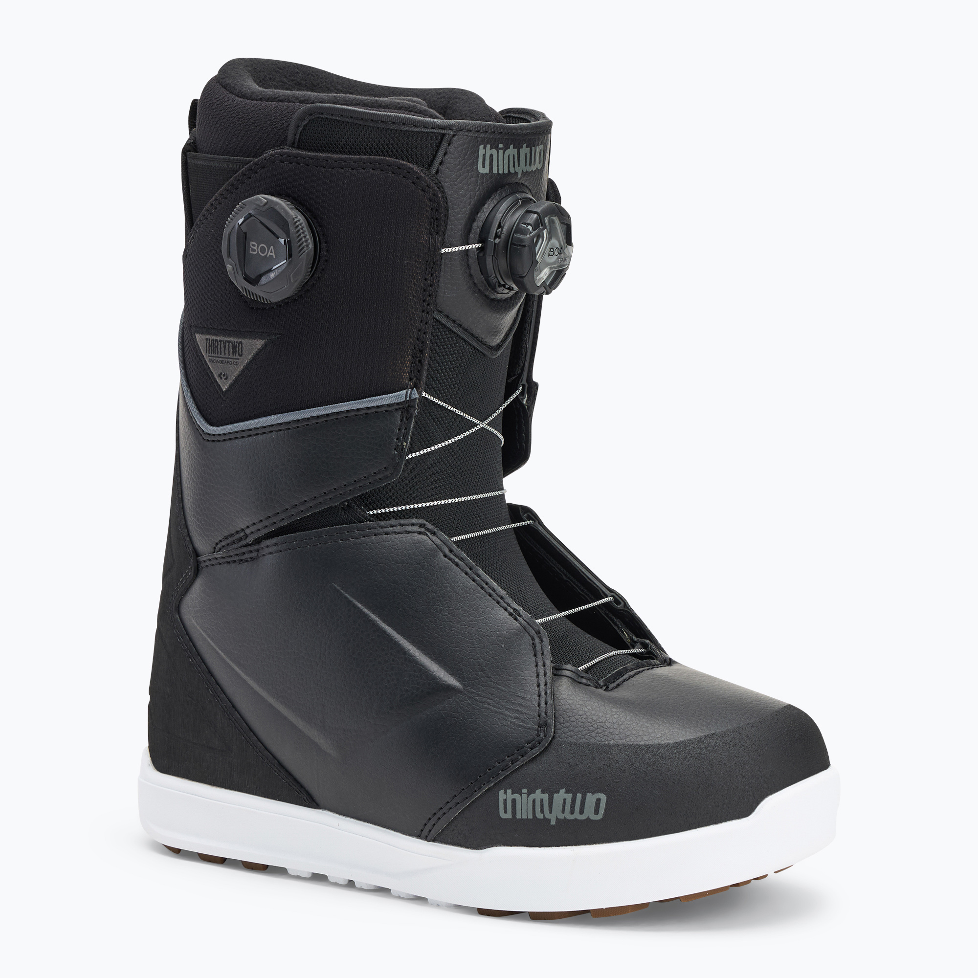 Men's snowboard boots ThirtyTwo Lashed Double Boa '24 black/grey (44 EU)