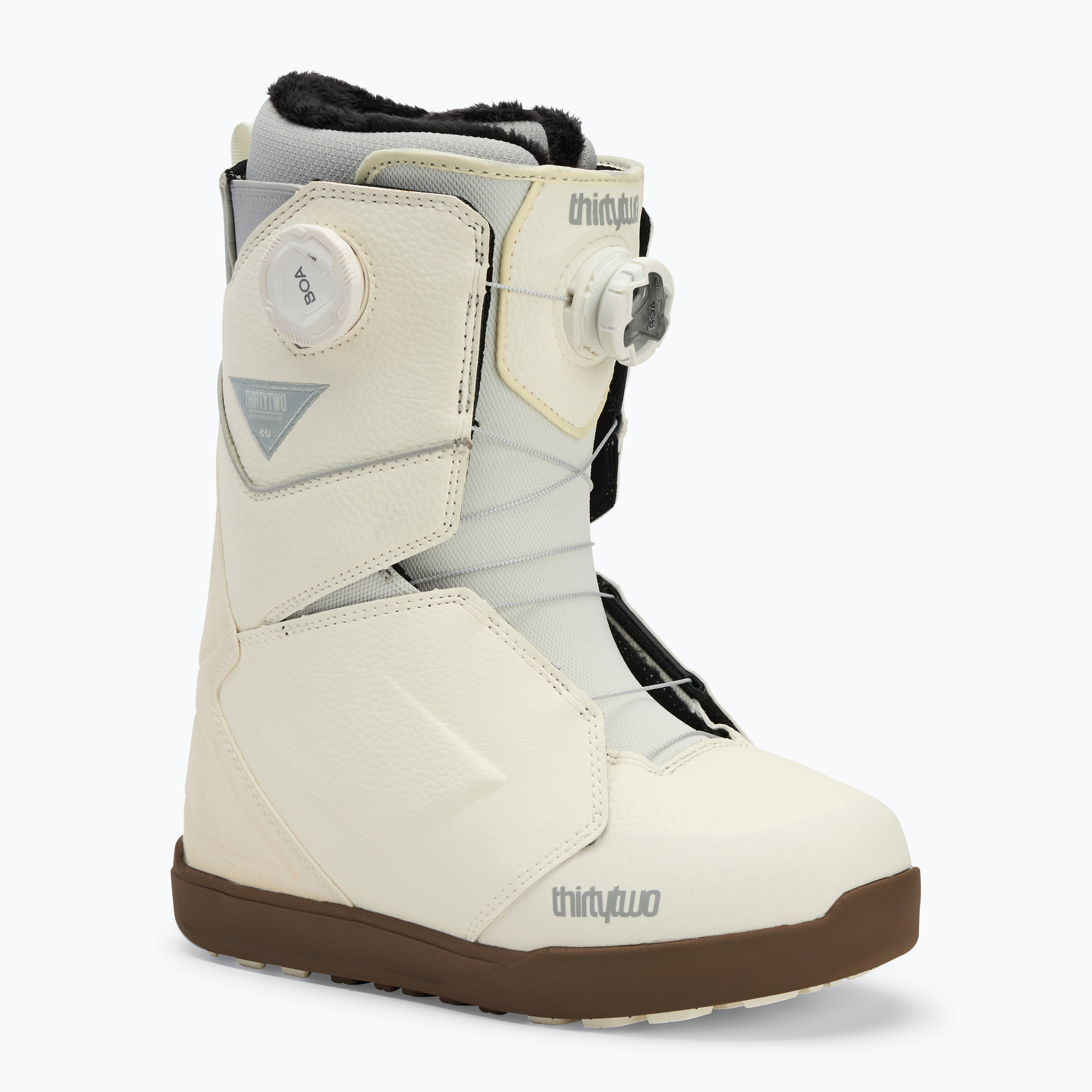 Women's snowboard boots ThirtyTwo Lashed Double Boa W'S '24 bone