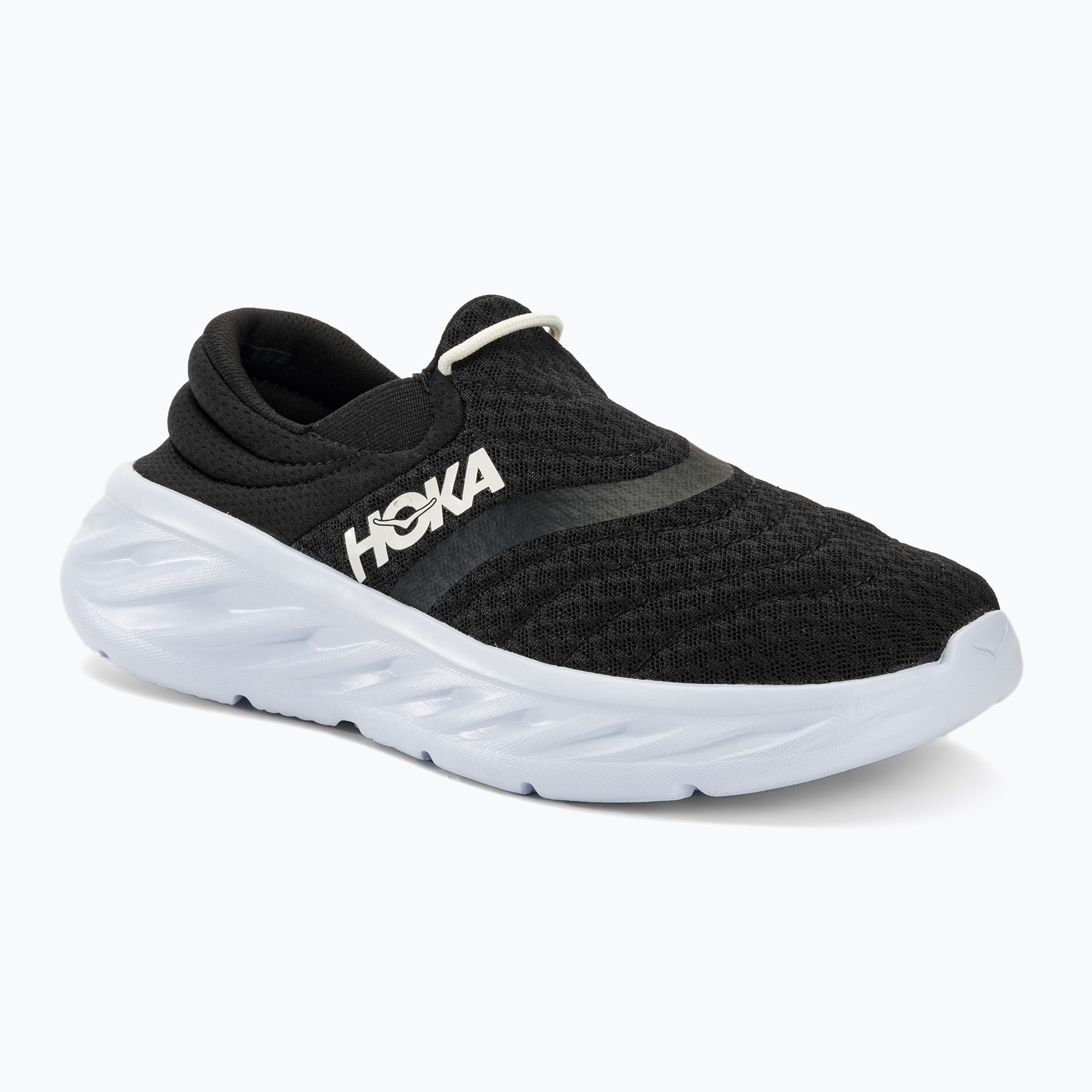 Women's HOKA Ora Recovery Shoe 2 black/white (36 EU)