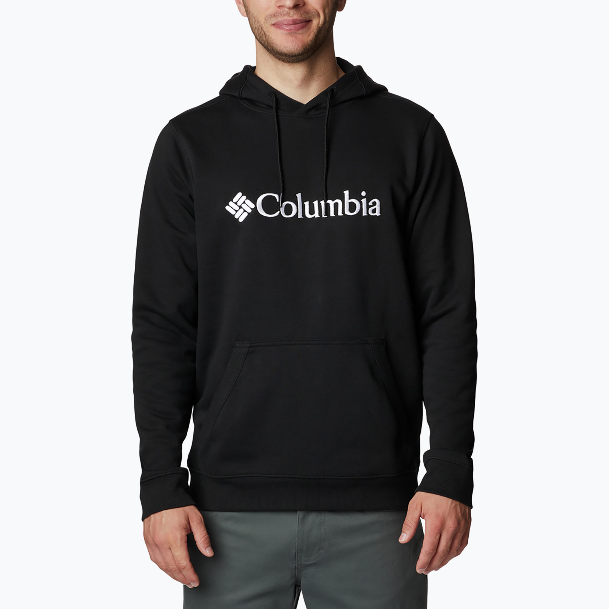 Columbia CSC Basic Logo II men's trekking sweatshirt black 1681664 (M)