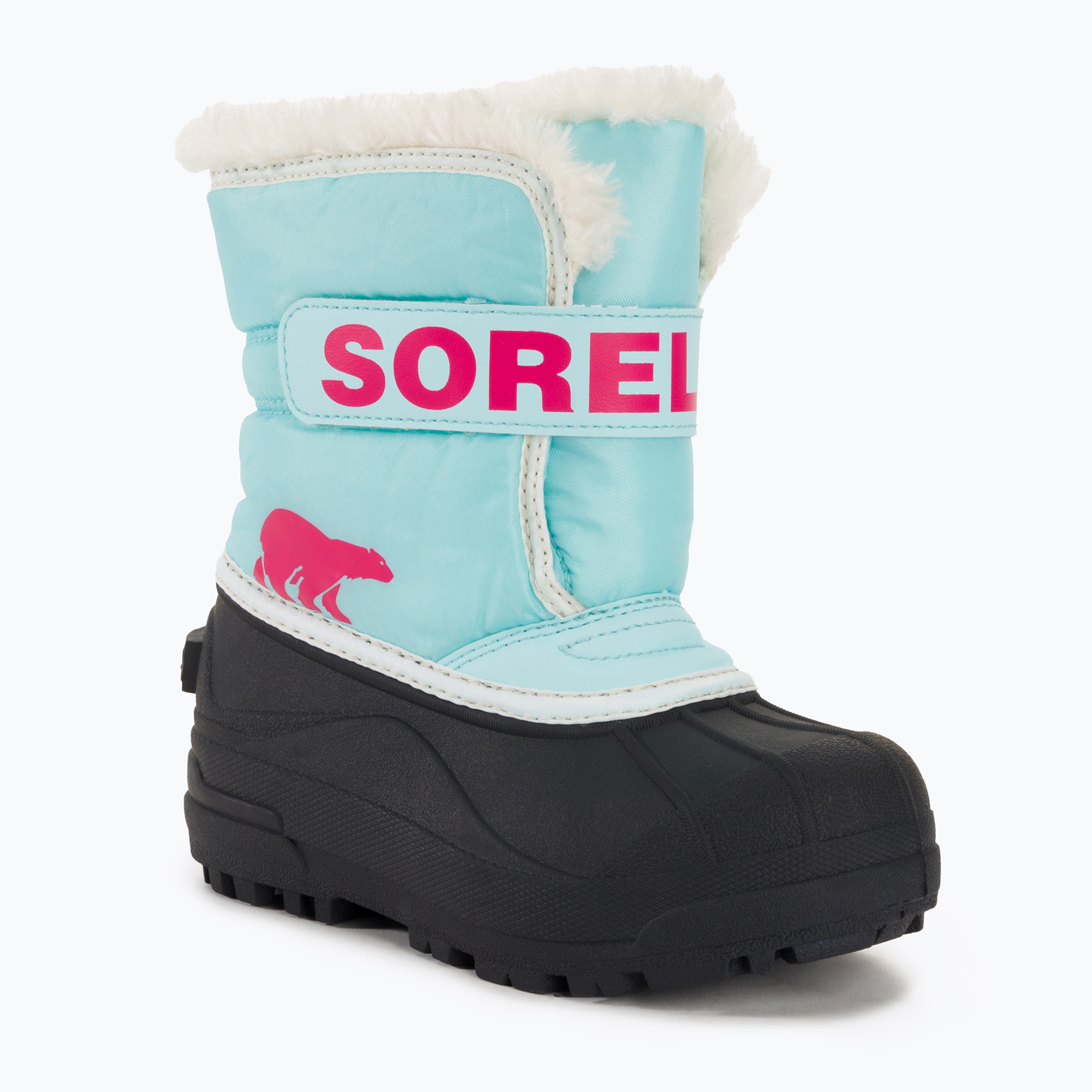 Sorel Snow Commander junior snow boots ocean surf/cactus pink (24 EU)
