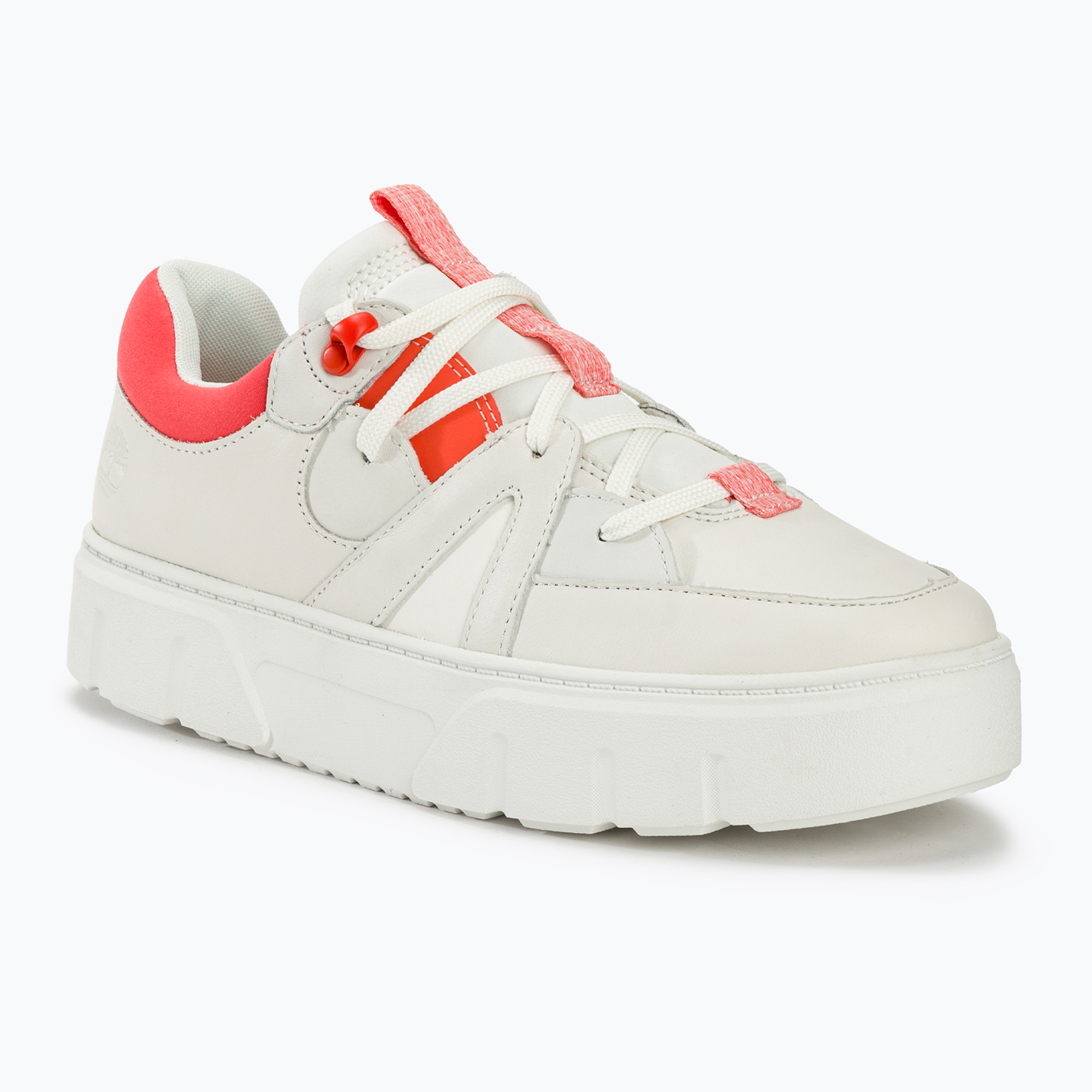 Timberland Laurel Court women's shoes white full grain/orange (39.5 EU)