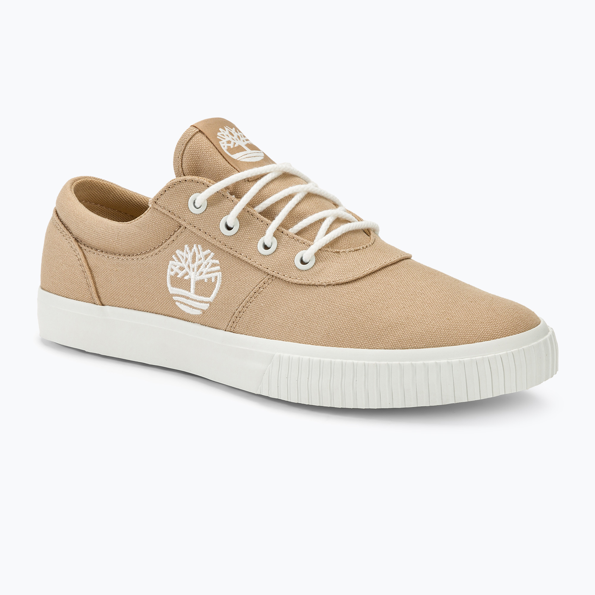 Men's Timberland Mylo Bay light beige canvas trainers (43.5 EU)