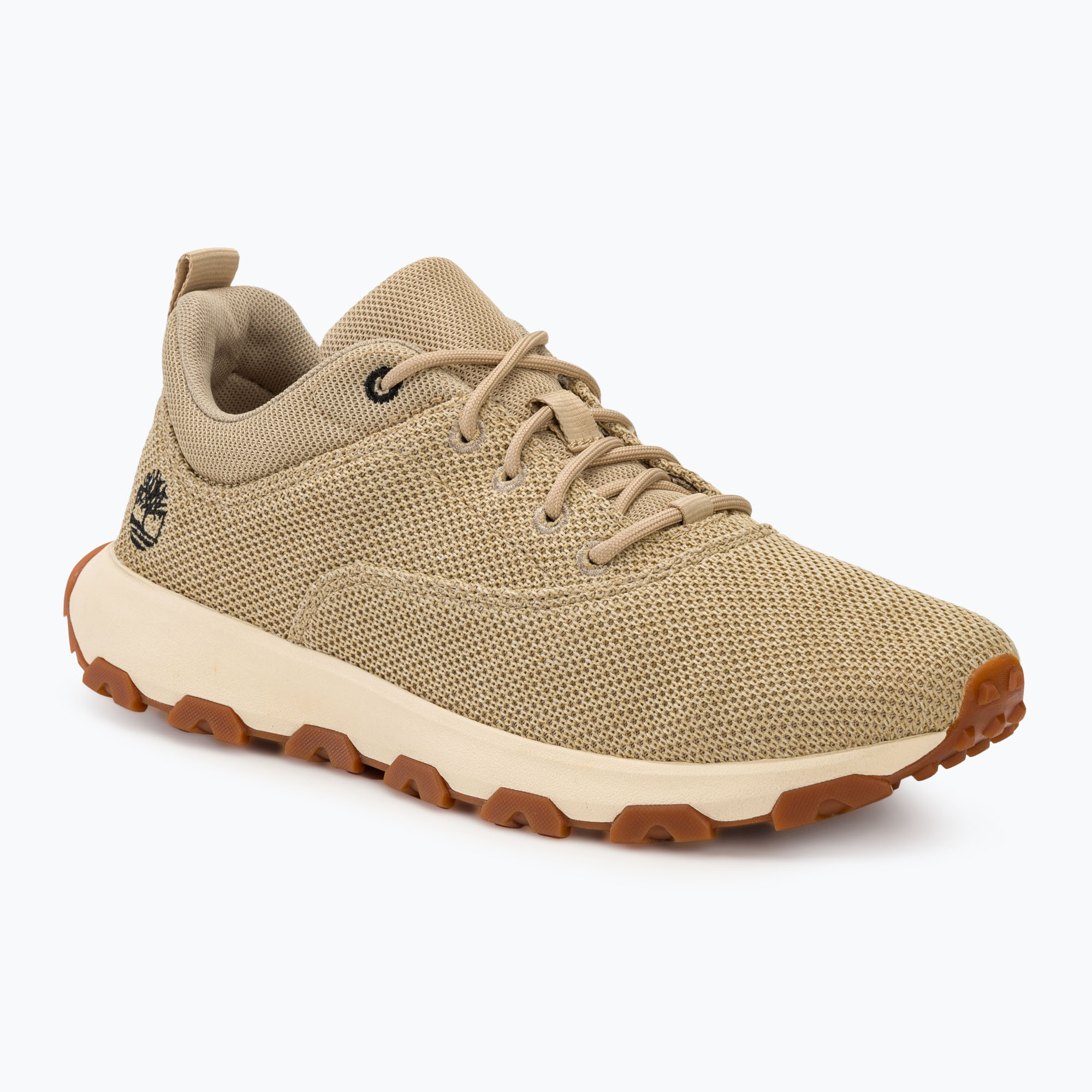 Men's Timberland Winsor Park Low Lace light beige knit shoes (46 EU)