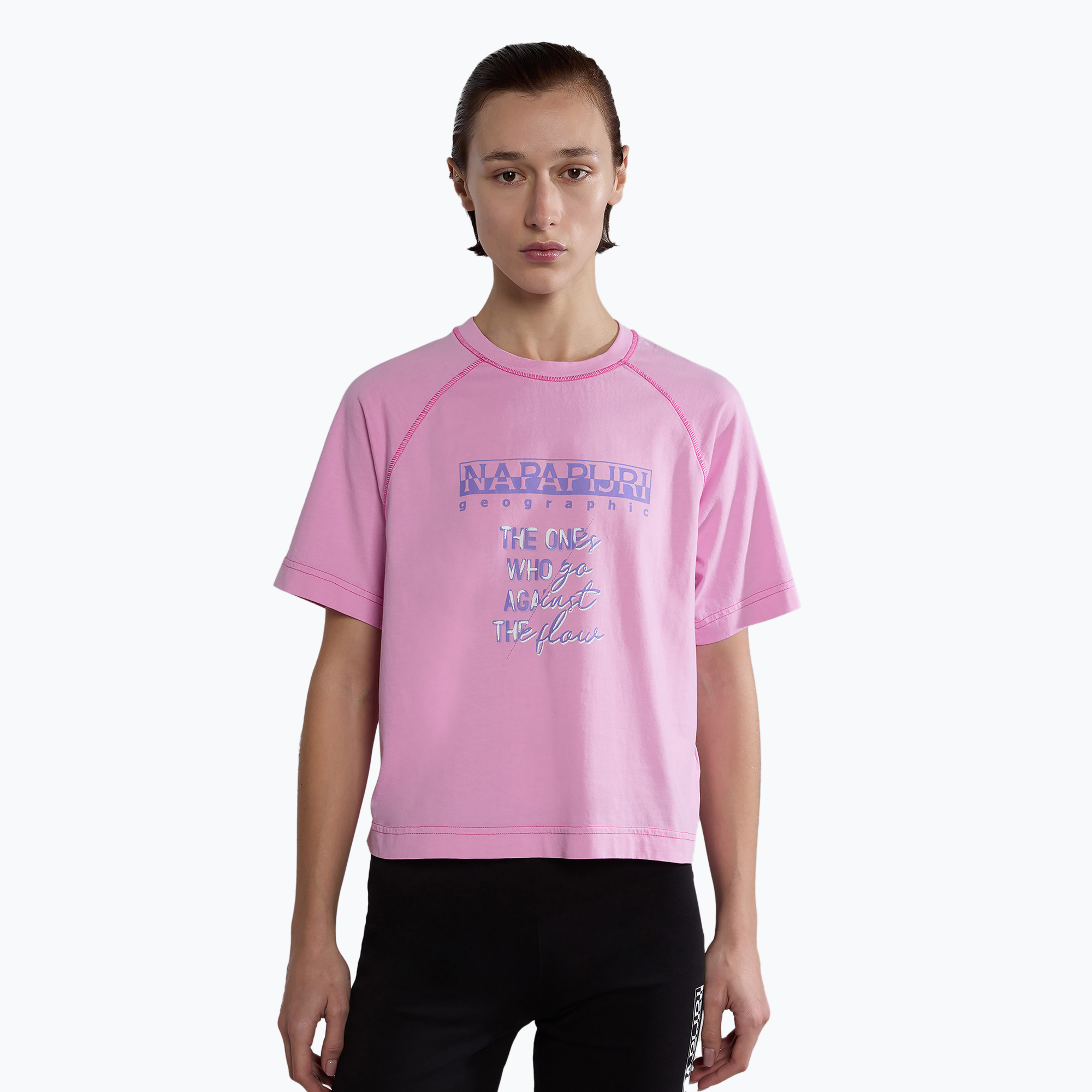 Women's Napapijri S-Aberdeen W T-shirt (S)