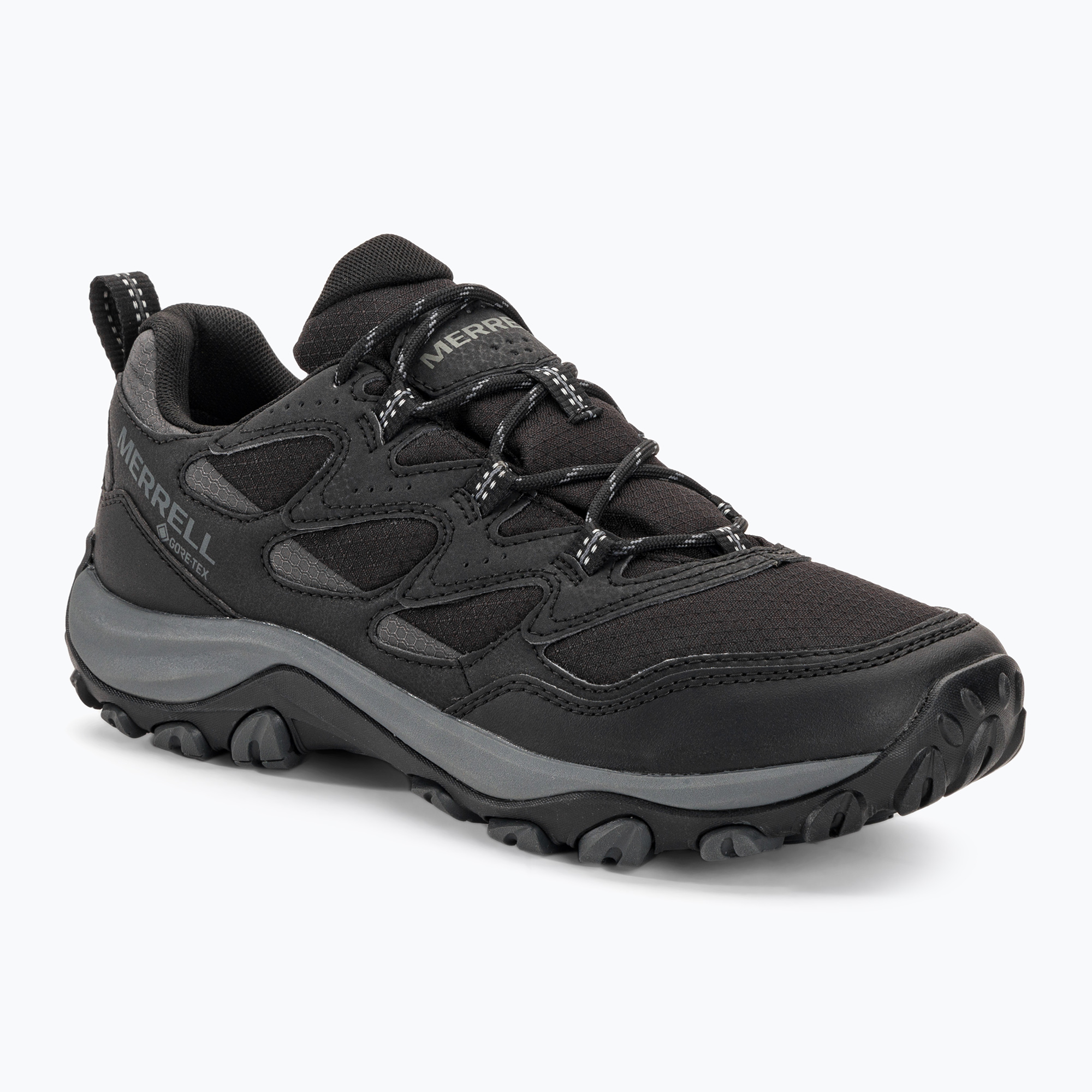 Men's hiking boots Merrell West Rim Sport GTX black