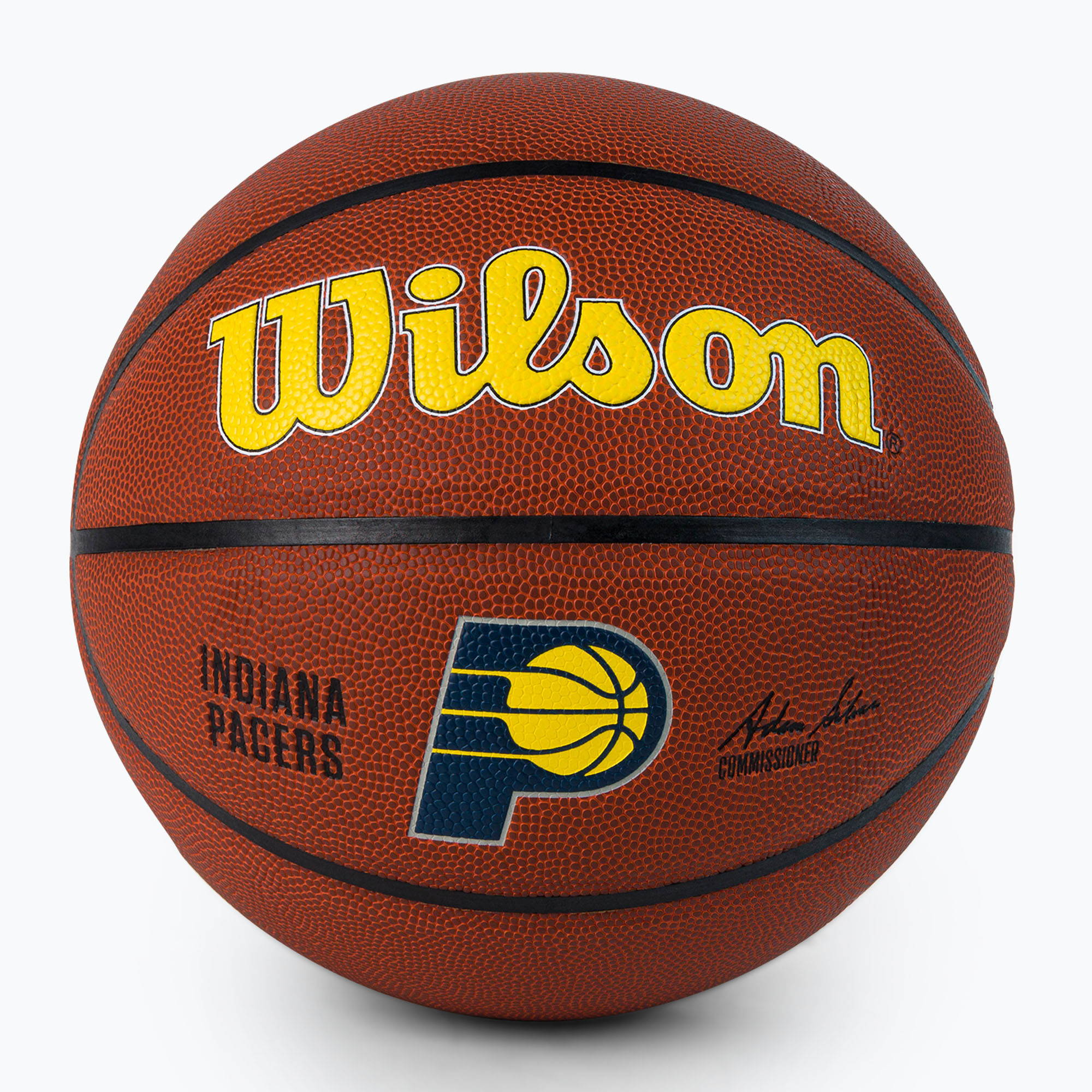 Wilson NBA Team Alliance Indiana Pacers basketball WTB3100XBIND size 7 (7)