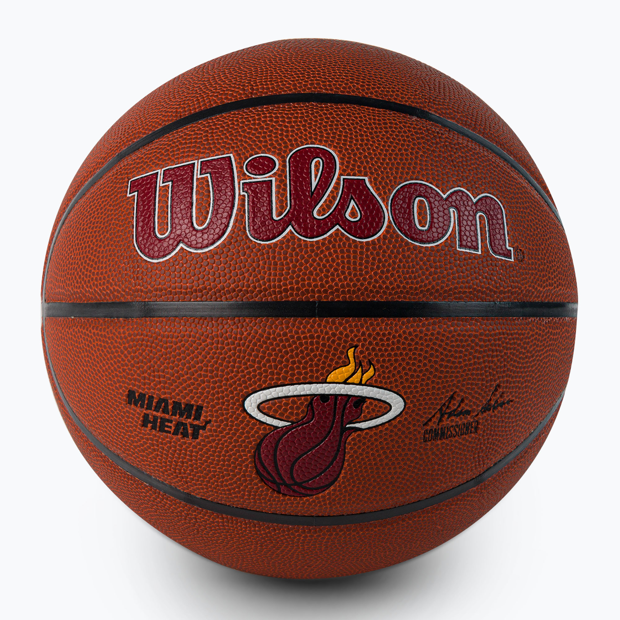 Wilson NBA Team Alliance Miami Heat basketball WTB3100XBMIA size 7 (7)