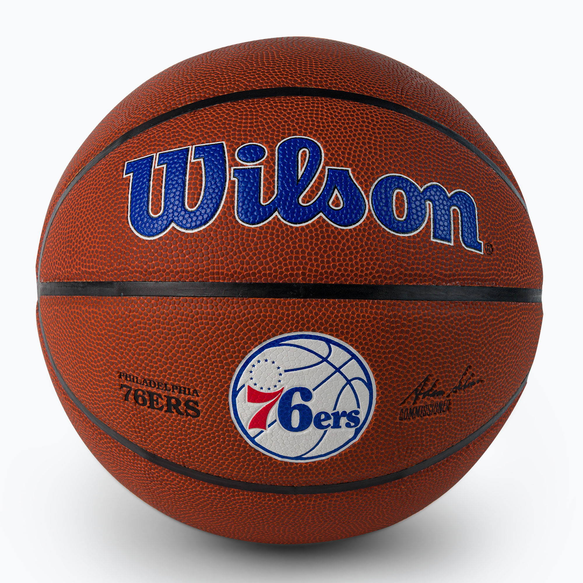 Wilson NBA Team Alliance Philadelphia 76ers basketball WTB3100XBPHI size 7 (7)