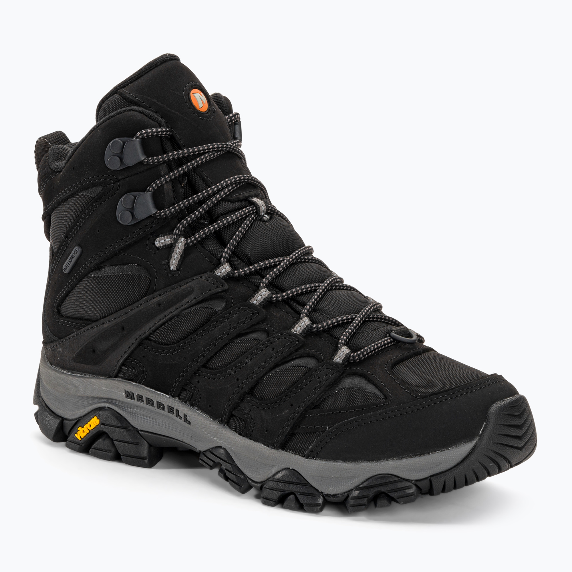 Men's hiking boots Merrell Moab 3 Apex Mid WP black (41.5 EU)