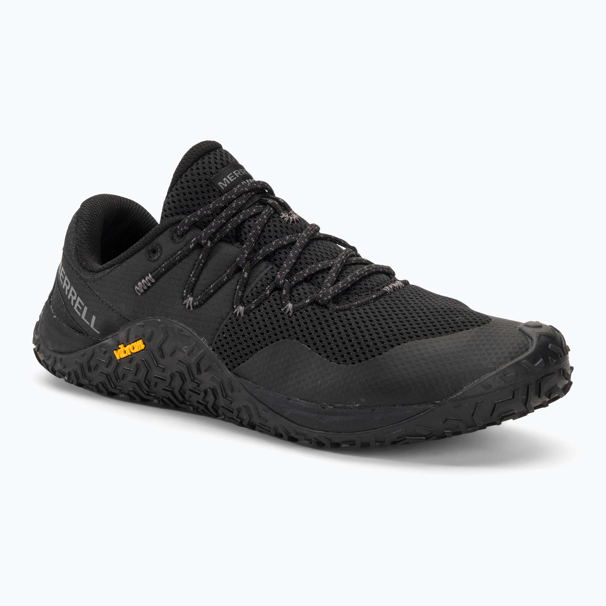 Men's barefoot shoes Merrell Trail Glove 7 black/black (41 EU)
