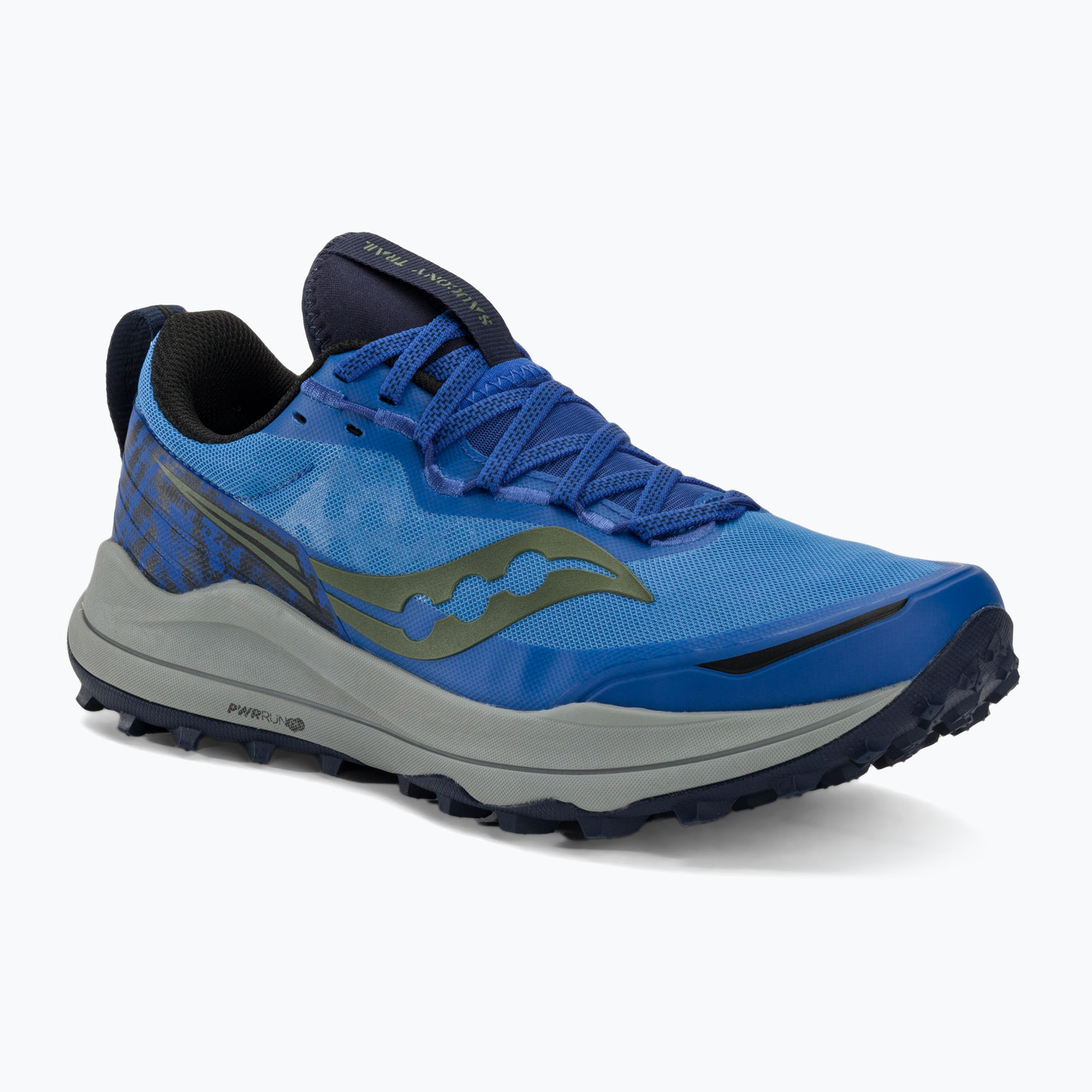Men's running shoes Saucony Xodus Ultra 2 superblue/night (46 EU)