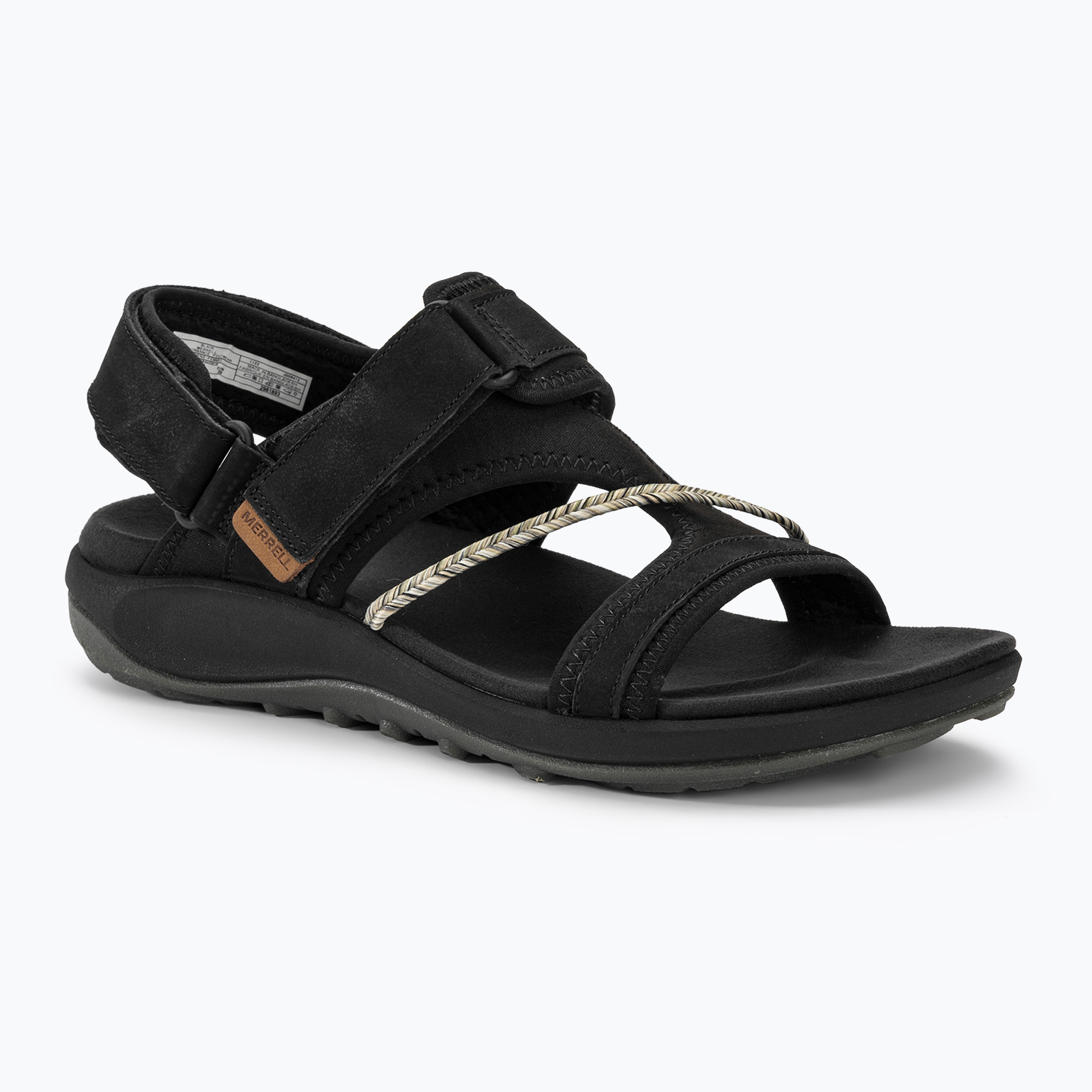 Merrell Terran 4 Backstrap black women's sandals (41 EU)