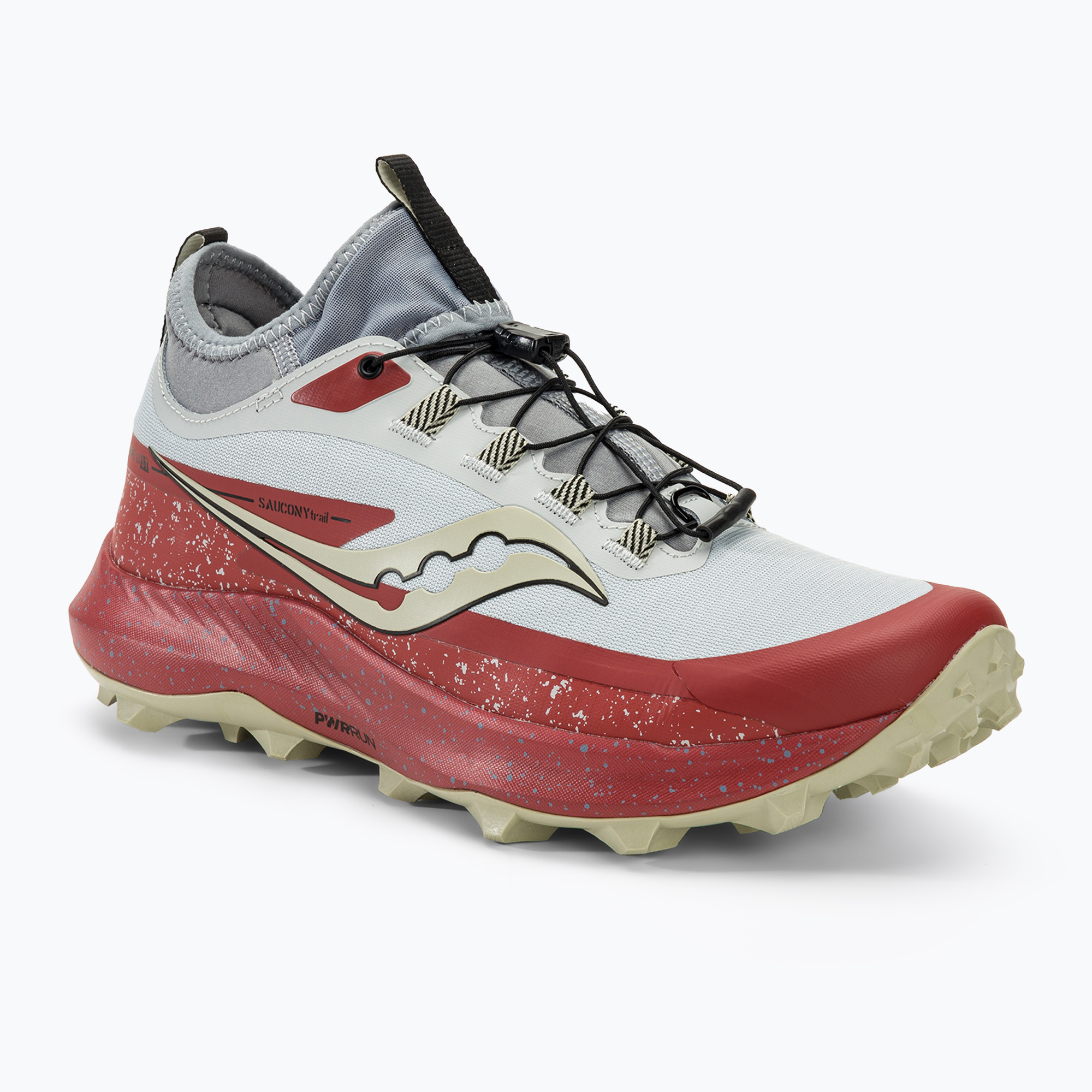 Men's running shoes Saucony Peregrine 13 St cloud/peprika (44 EU)