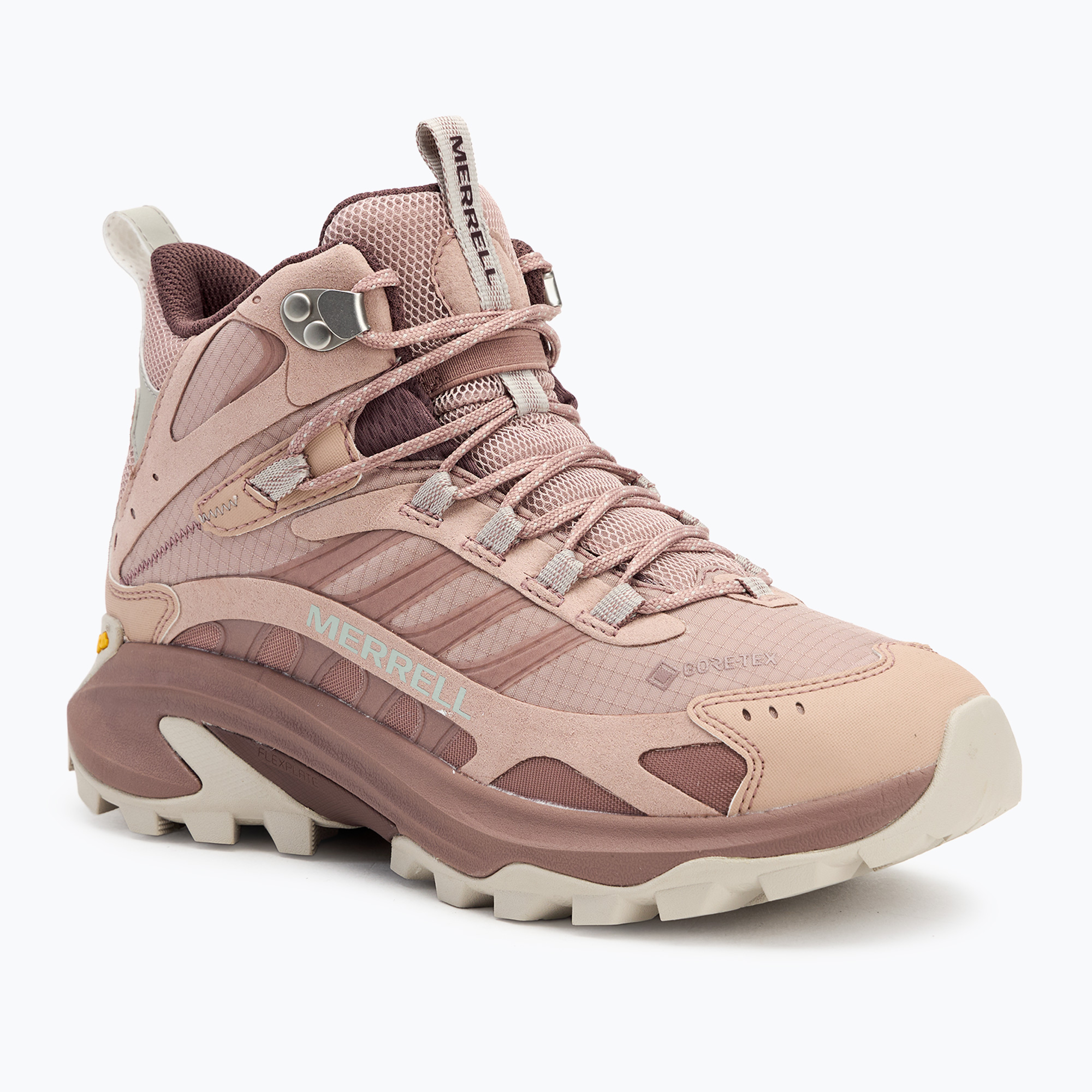 Women's hiking boots Merrell Moab Speed 2 Mid Gtx adobe rose (37.5 EU)