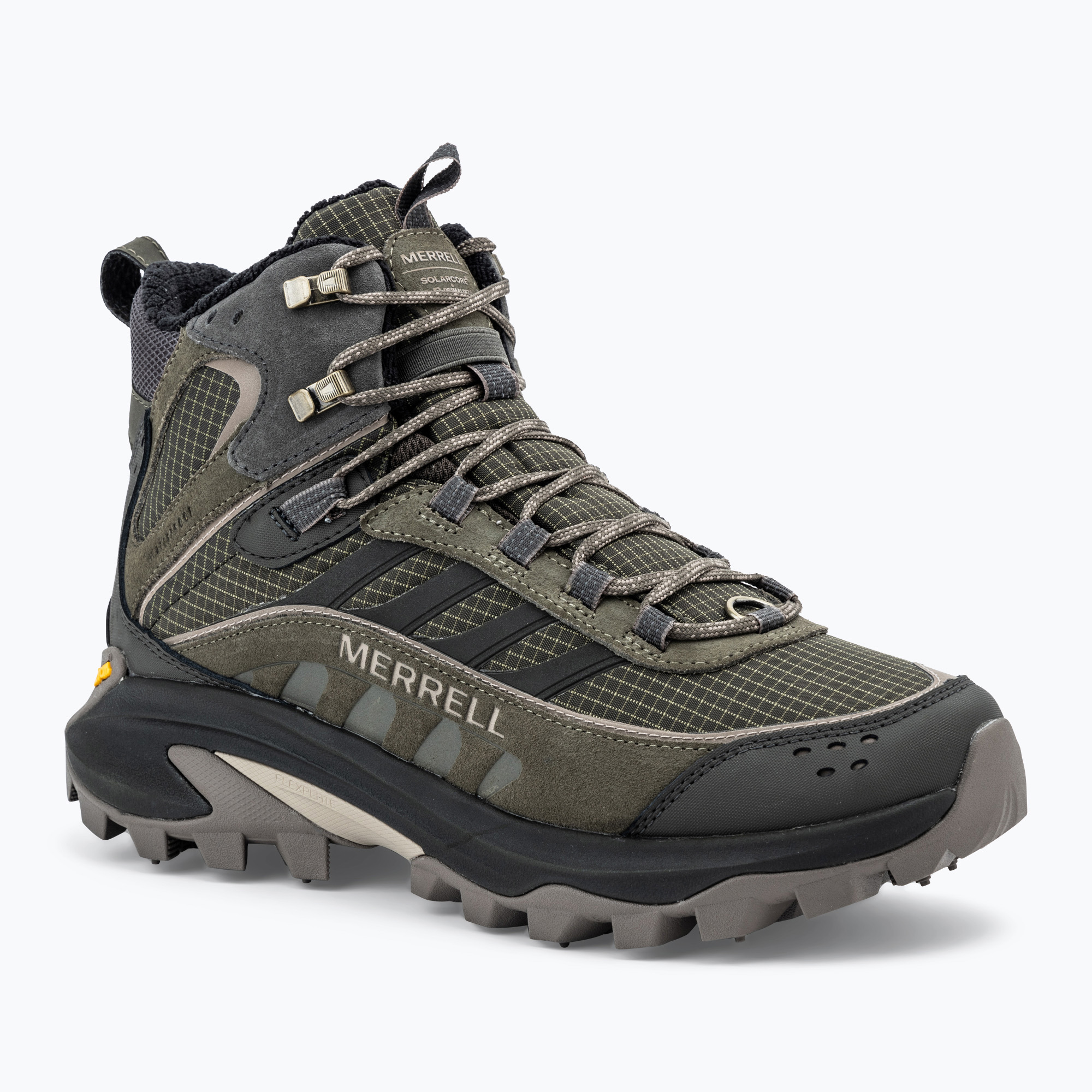 Men's hiking boots Merrell Moab Speed 2 Thermo Mid Wp olive (41.5 EU)