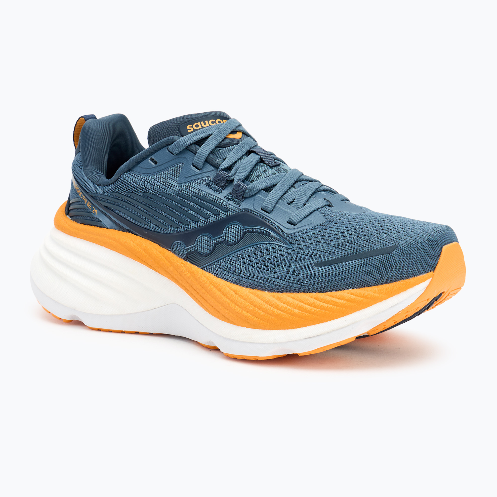 Women's running shoes Saucony Hurricane 22 mirage/peel (41 EU)