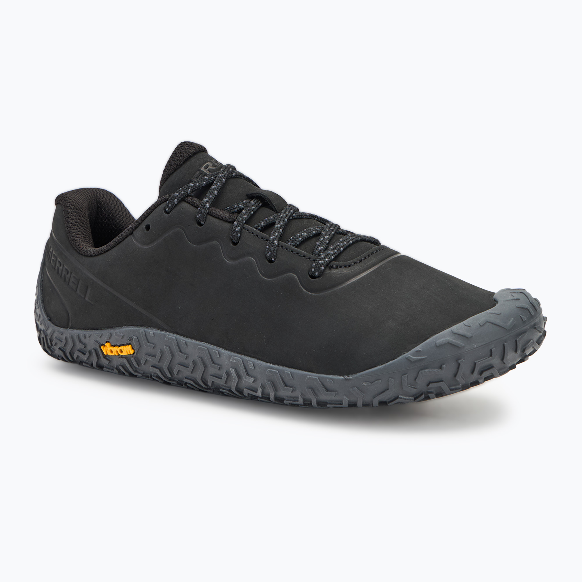 Women's barefoot boot Merrell Vapor Glove 6 LTR black/asphalt (36 EU)