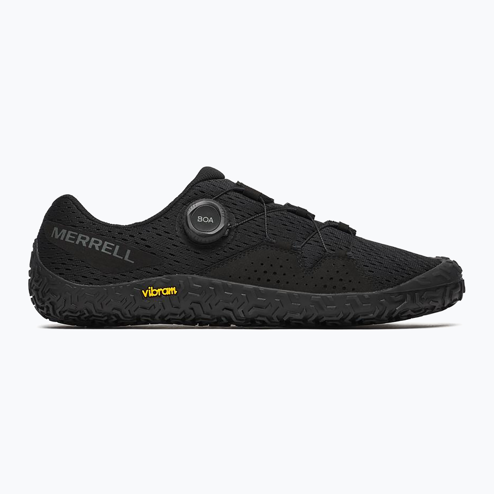 Men's barefoot shoes Merrell Vapor Glove 6 Boa black (45 EU)