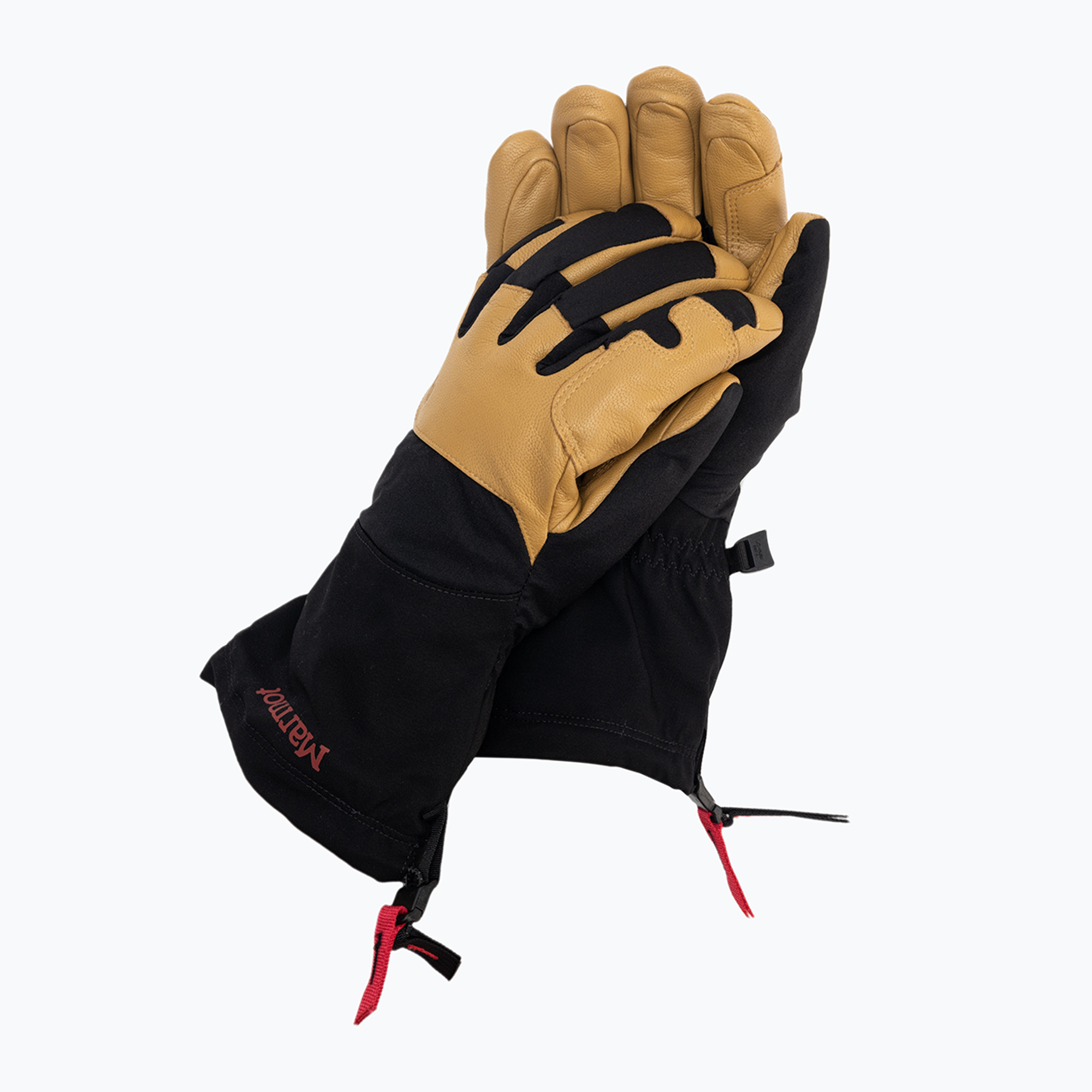 Marmot Exum Guide trekking gloves black-brown 82870 (S)