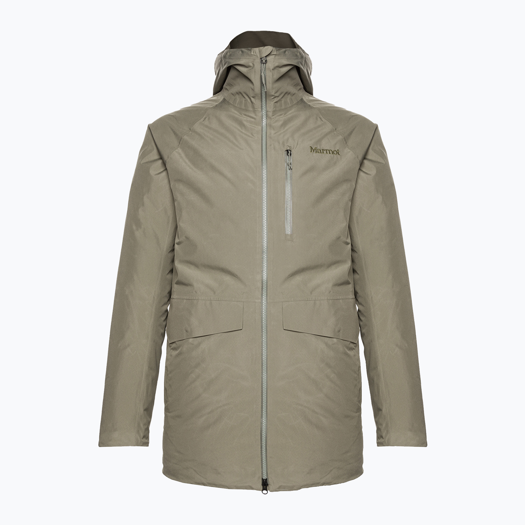 Men's rain jacket Marmot Oslo GORE-TEX vetiver (L)