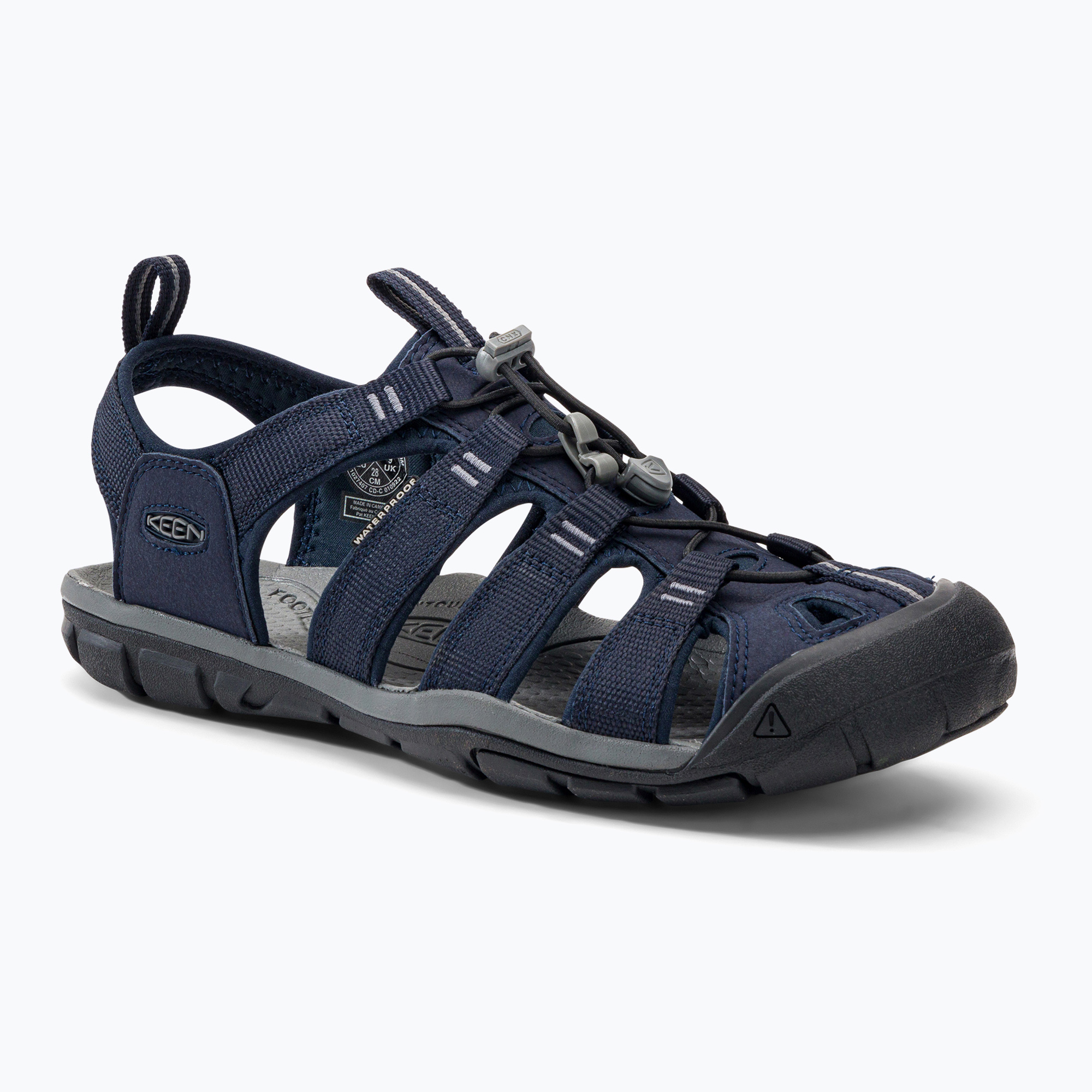 KEEN Clearwater CNX sky captain/black men's sandals (46 EU)