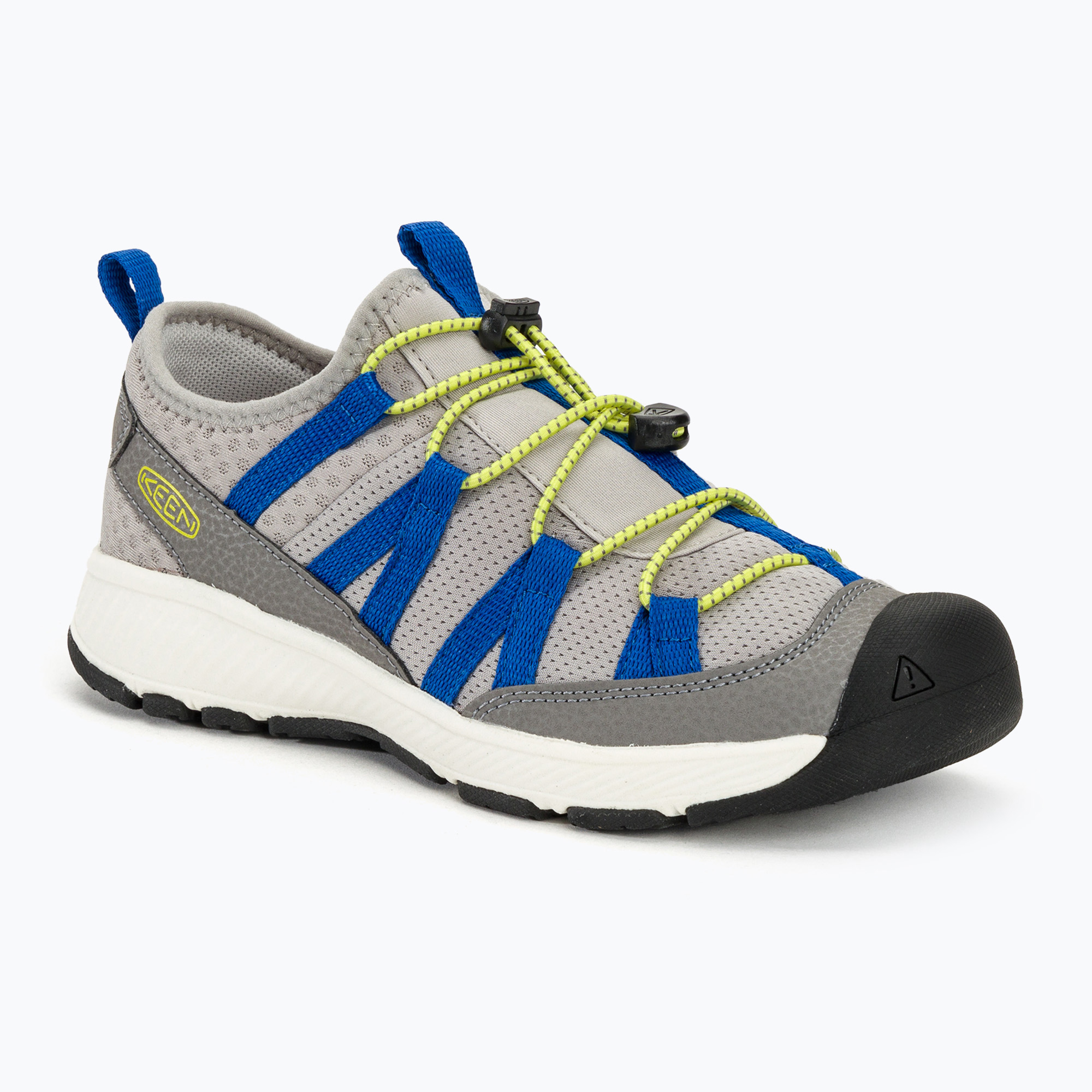KEEN Motozoa Sneaker steel grey/evening primrose junior shoes