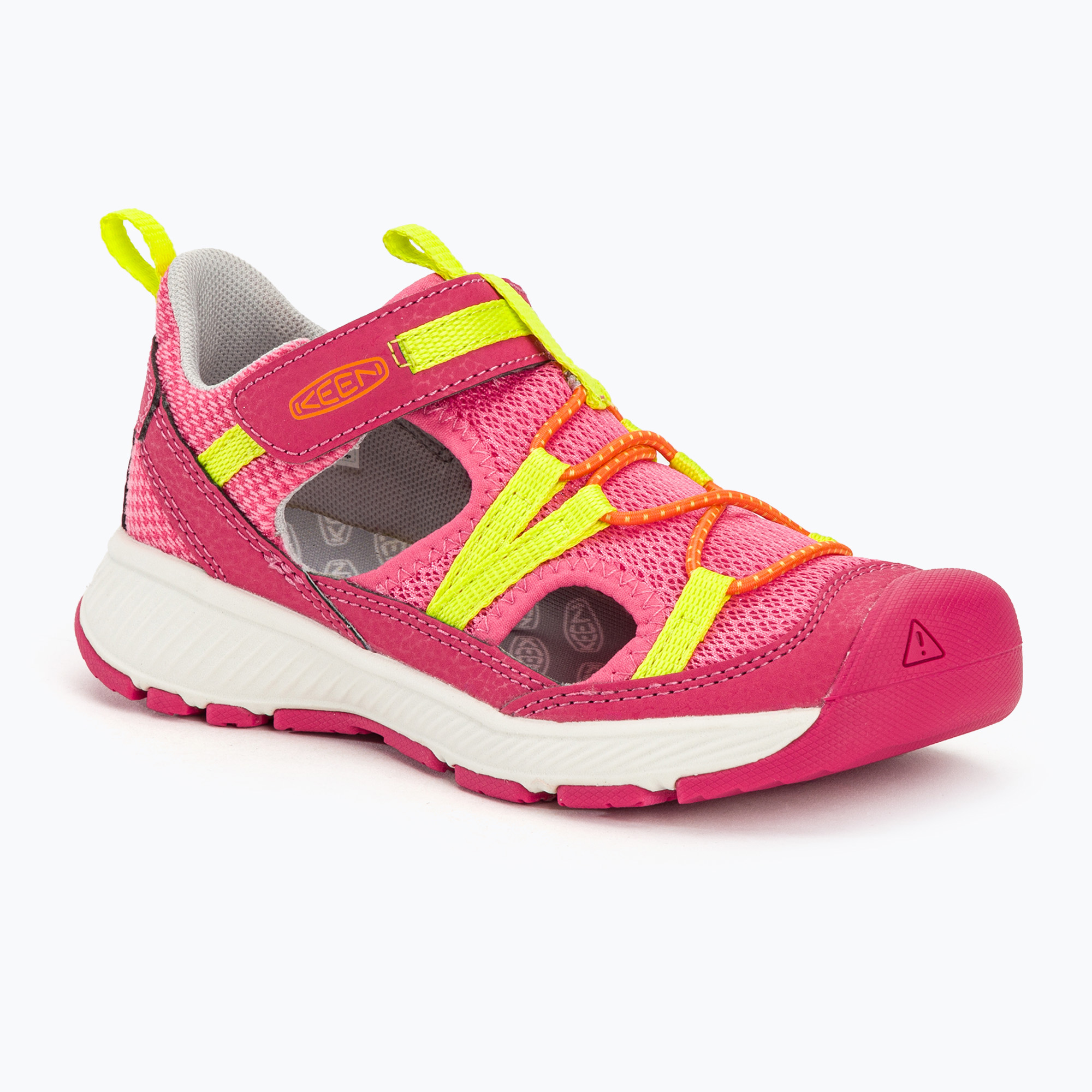 KEEN Motozoa jazzy/evening primrose children's sandals (30 EU)