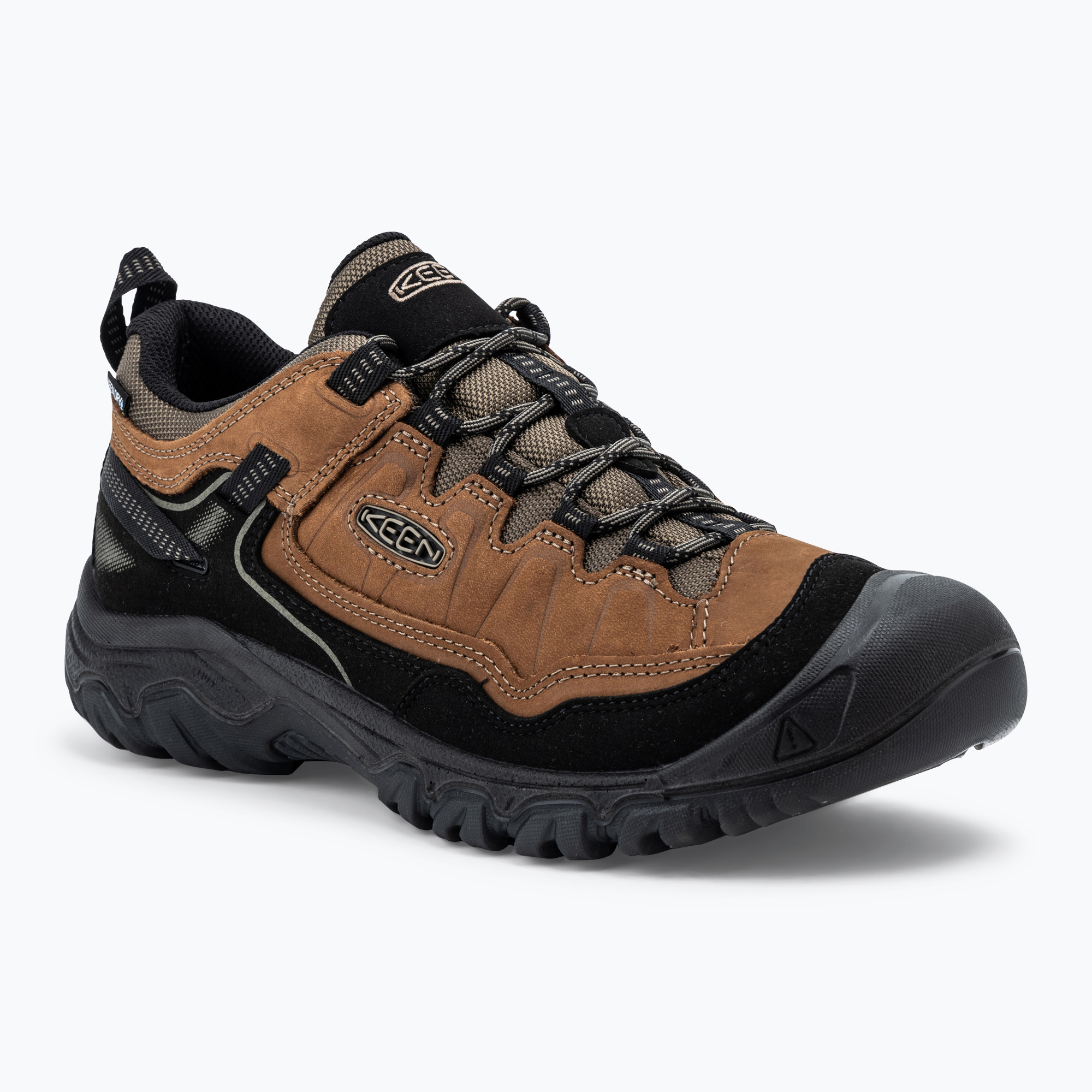KEEN Targhee IV WP men's trekking boots bison/brindle (44.5 EU)