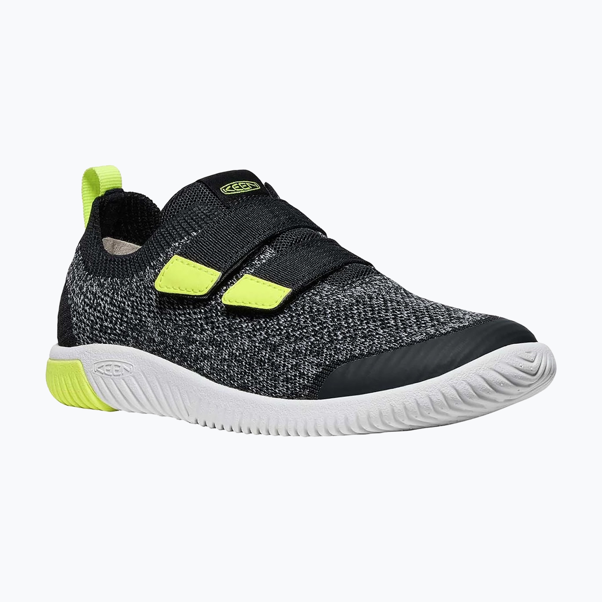 KEEN Knx Knit Ds black/ evening primrose junior shoes