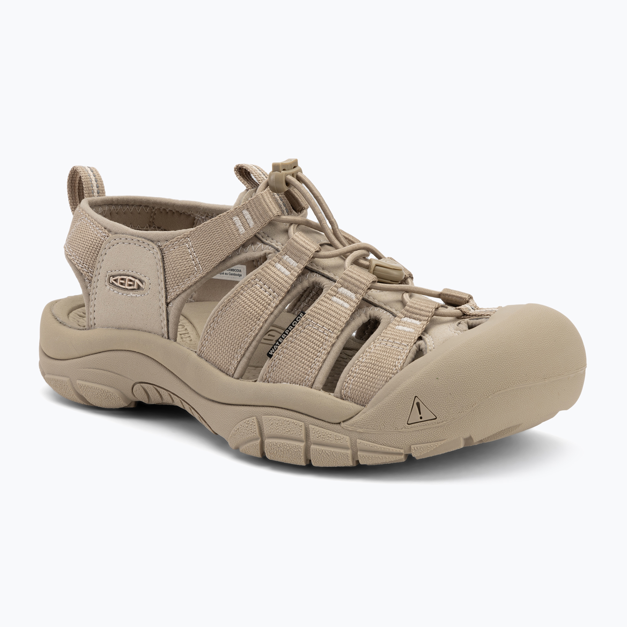 KEEN Newport H2 monochrome/ plaza taupe men's sandals (44 EU)