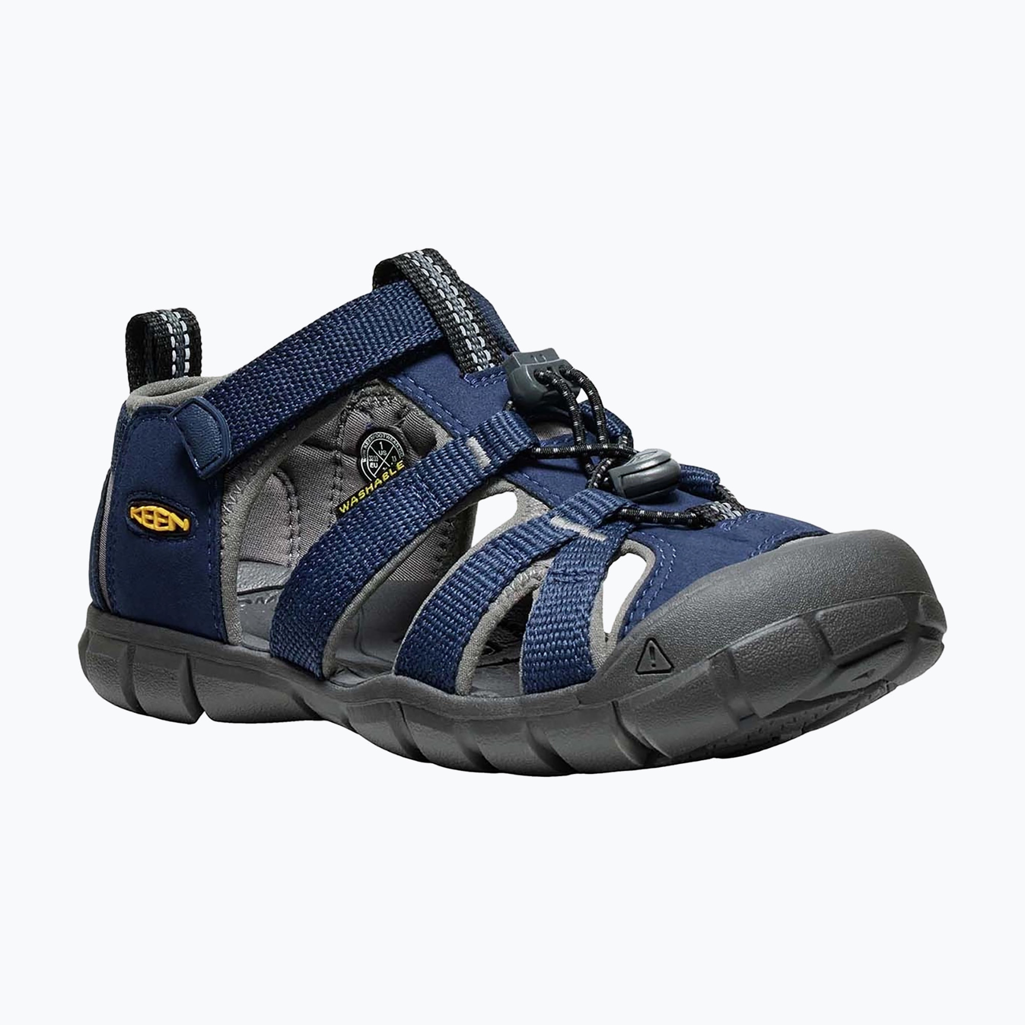 KEEN Seacamp II CNX naval academy/ drizzle junior sandals (35 EU)