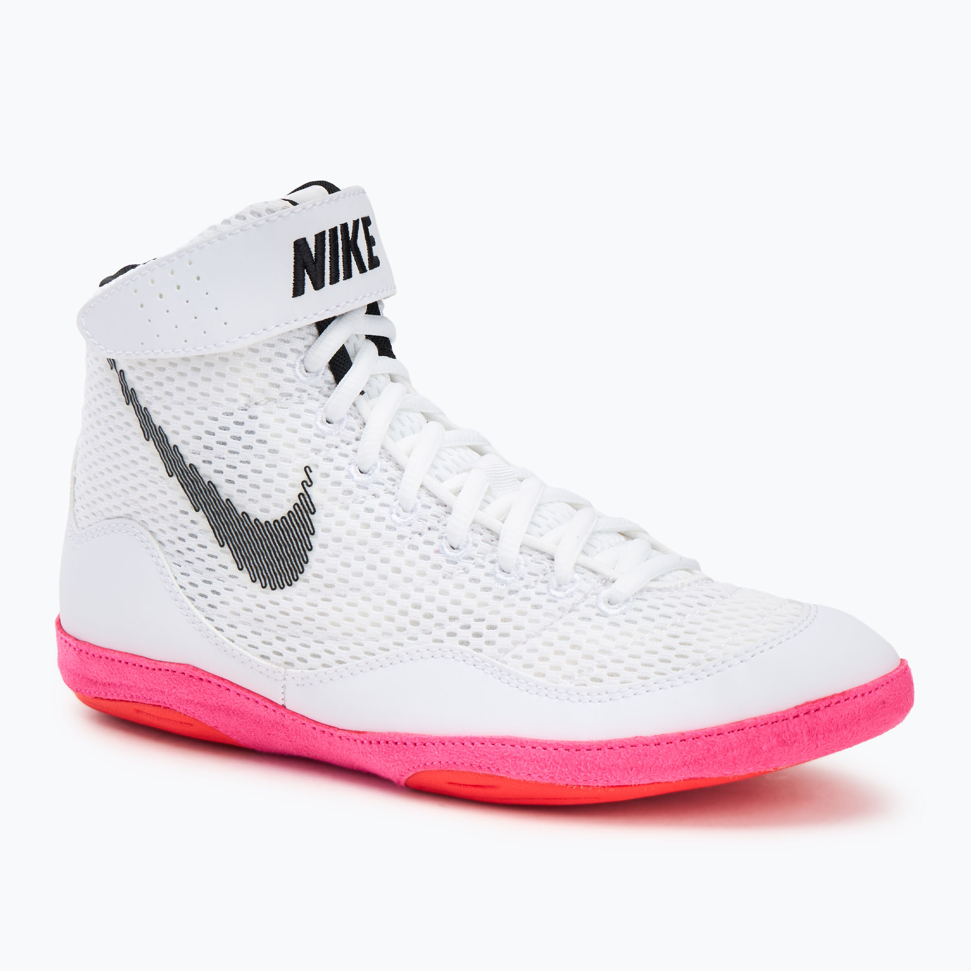 Wrestling shoes Nike Inflict SE white/pink (47.5 EU)