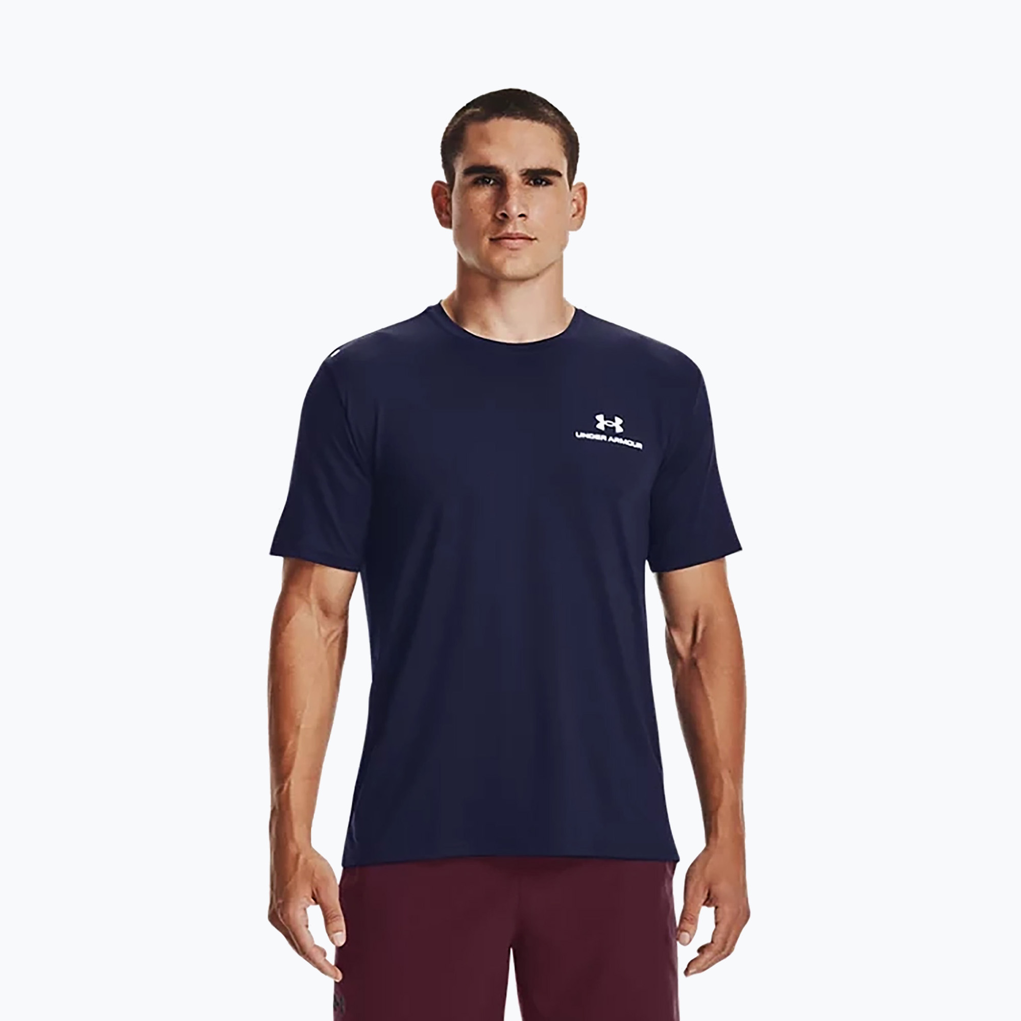 Under Armour UA Rush Energy men's training t-shirt navy blue 1366138 (S)