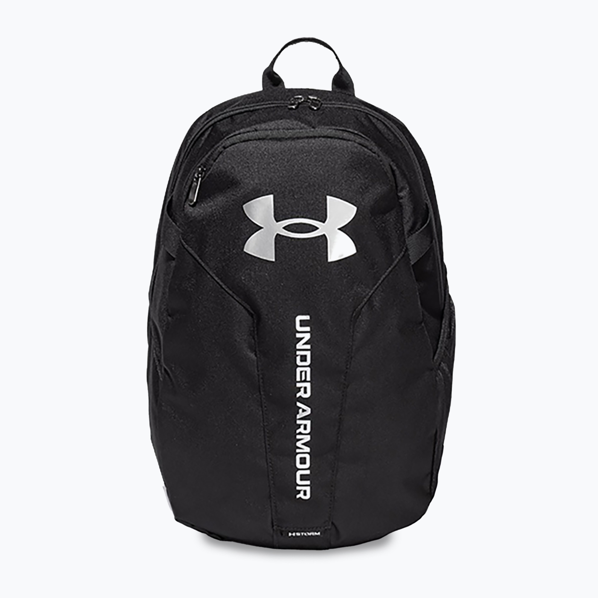 Under Armour Hustle Lite 26.5 l black/black/metallic silver urban backpack (26.5 l)