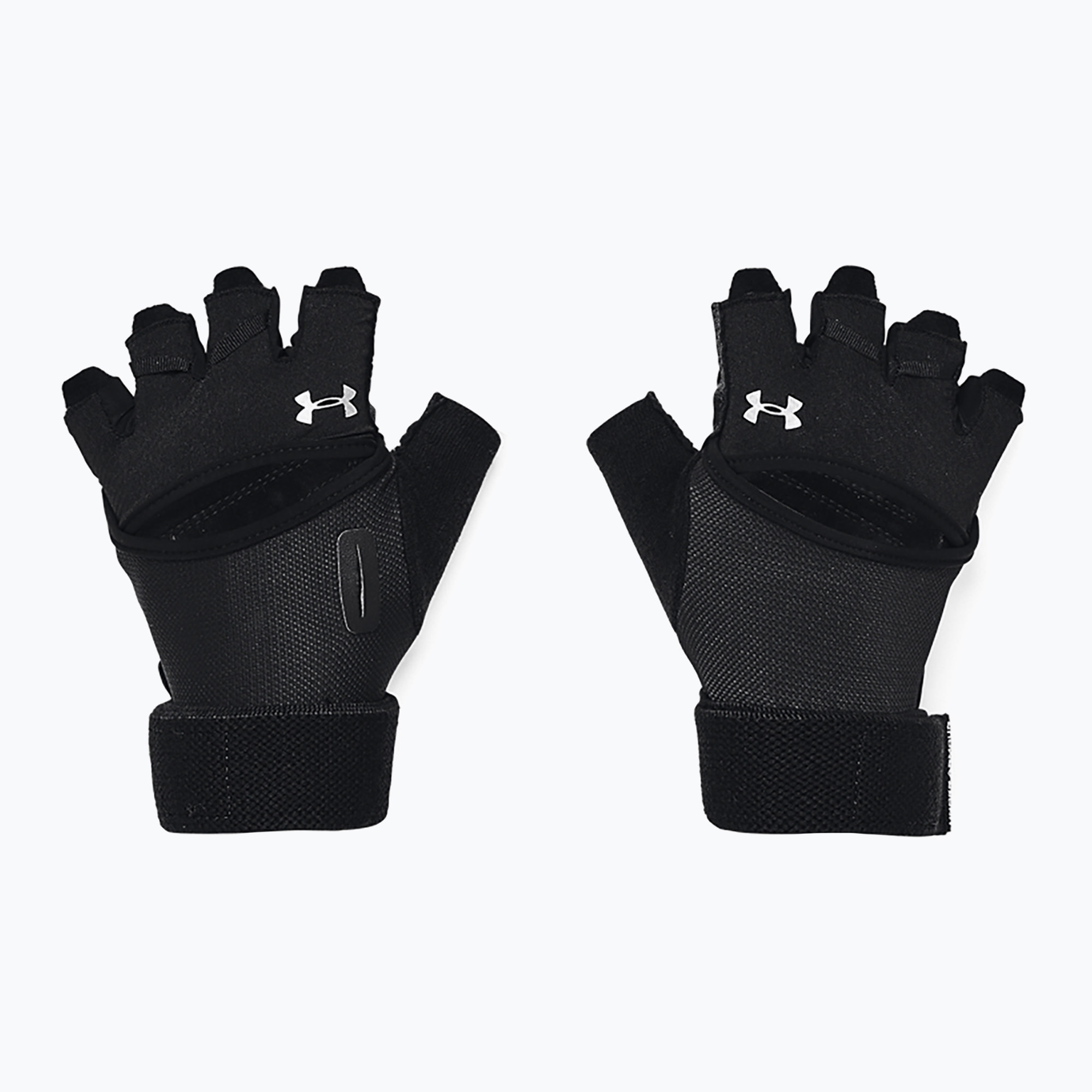 Under Armour M'S Weightlifting women's training gloves black/black/silver (XL)
