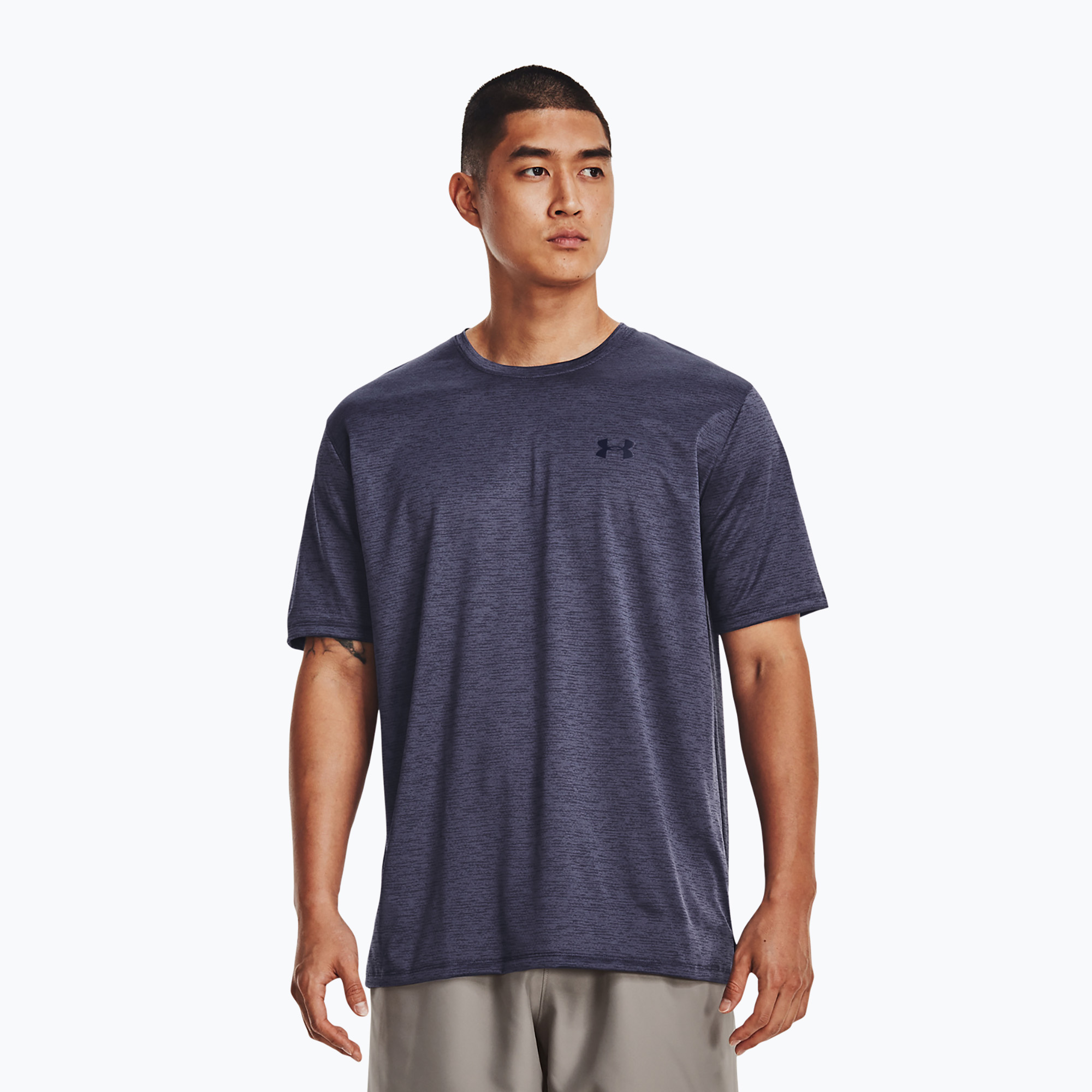 Under Armour UA Training Vent 2.0 SS men's training t-shirt navy blue 1361426 (S)