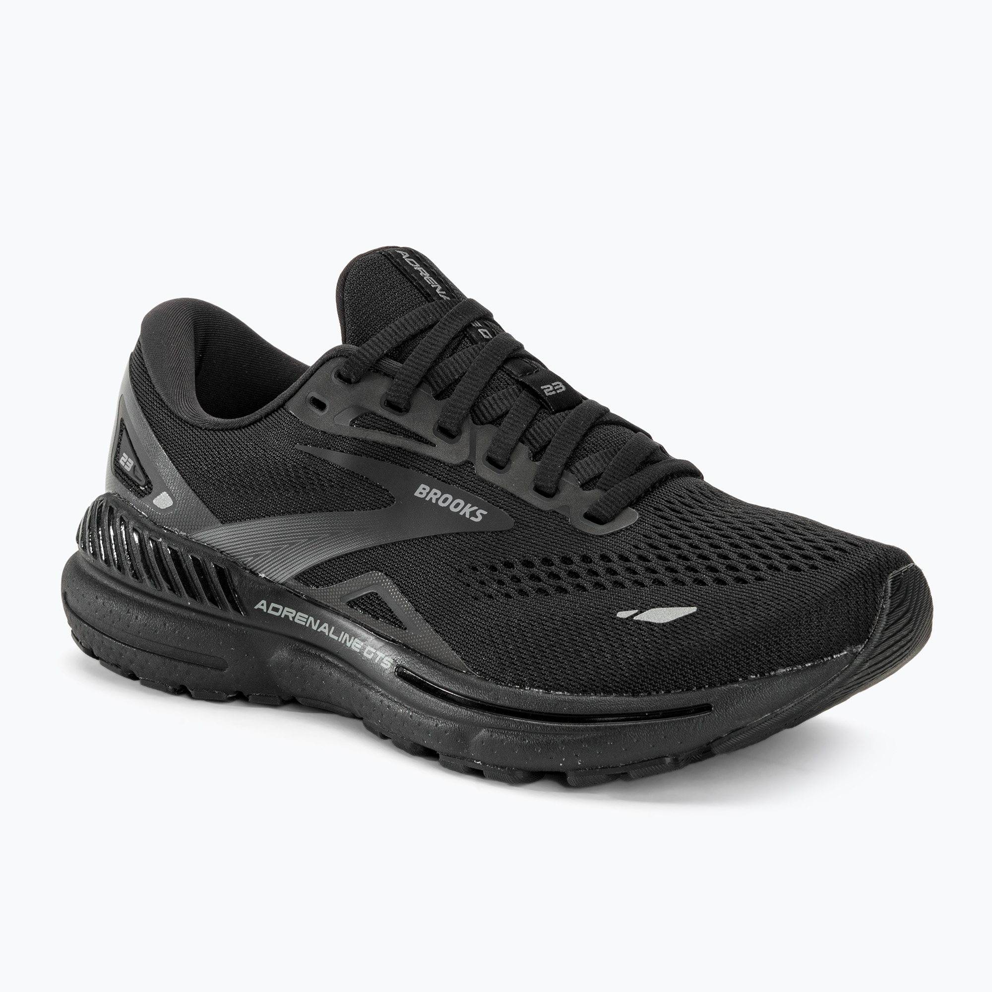 Women's running shoes Brooks Adrenaline GTS 23 black/black/ebony (36.5 EU)