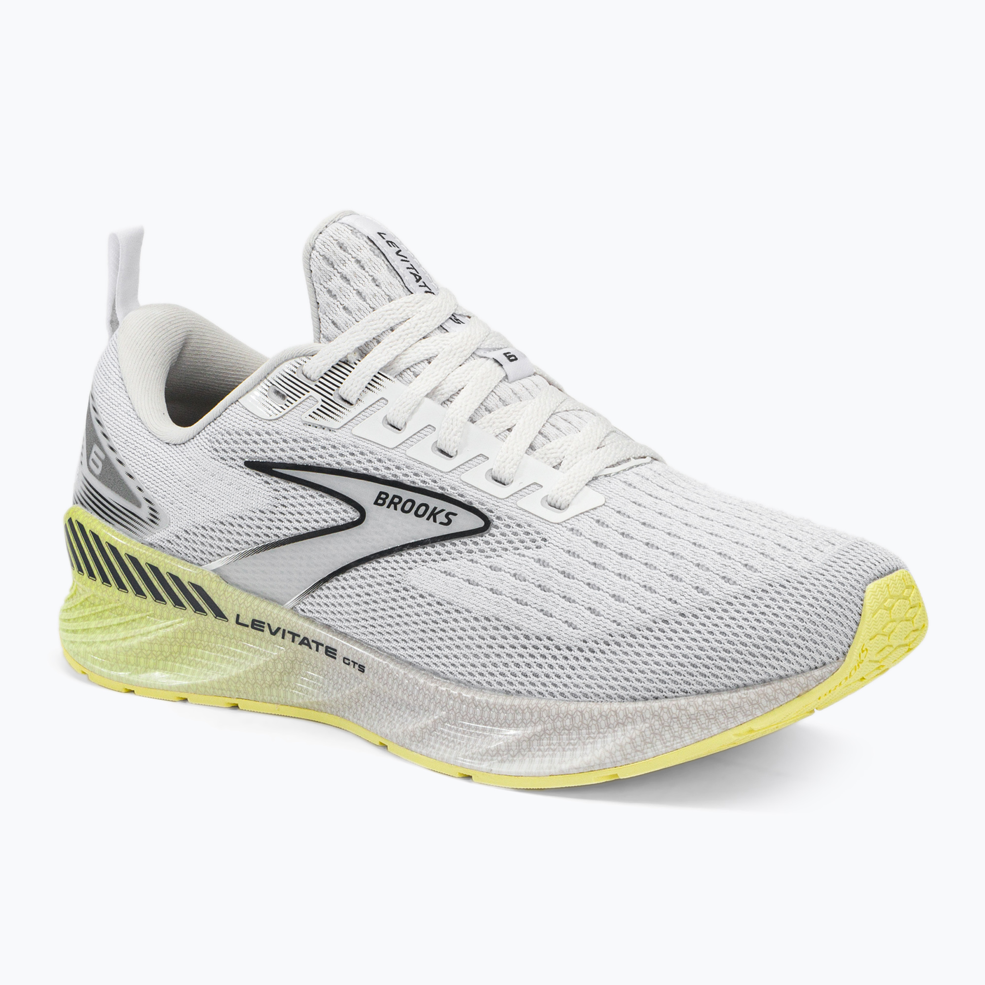 Women's running shoes Brooks Levitate GTS 6 grey 1203841B137