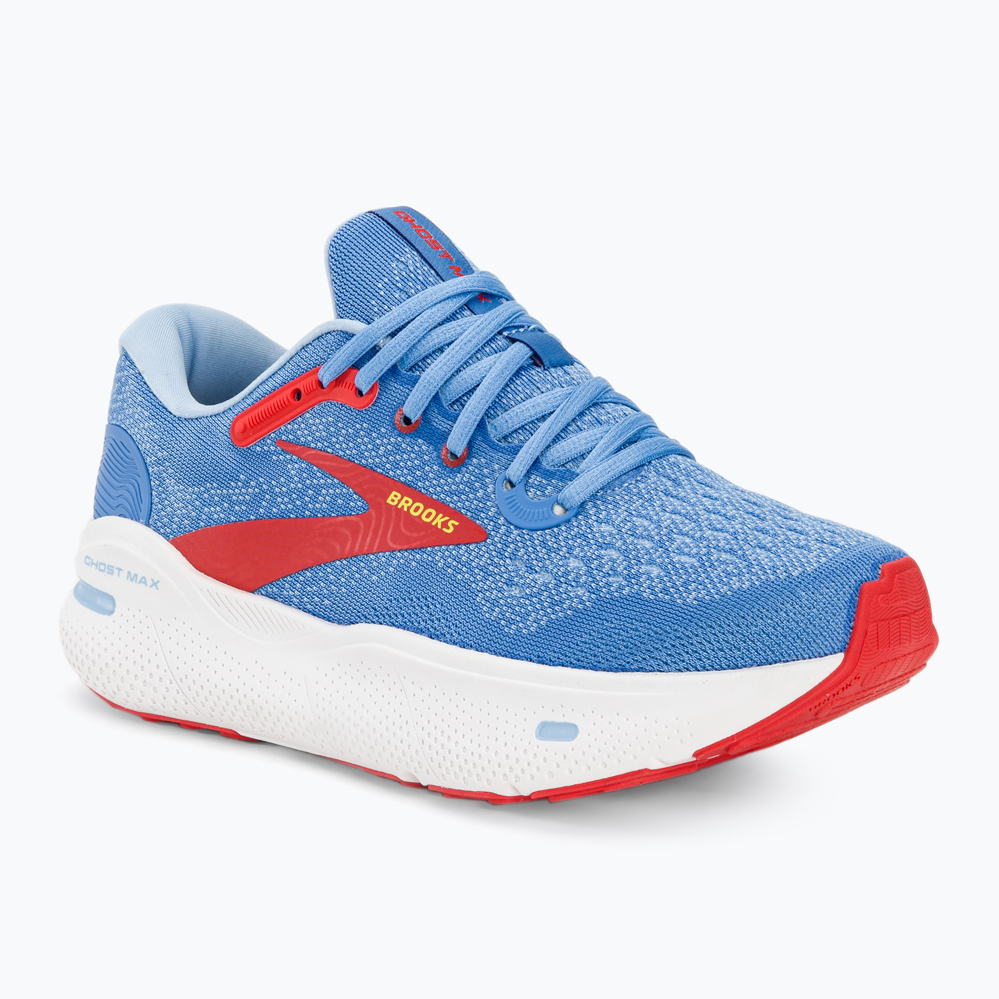 Brooks Ghost Max men's running shoes marina/bittersweet/open air (38 EU)